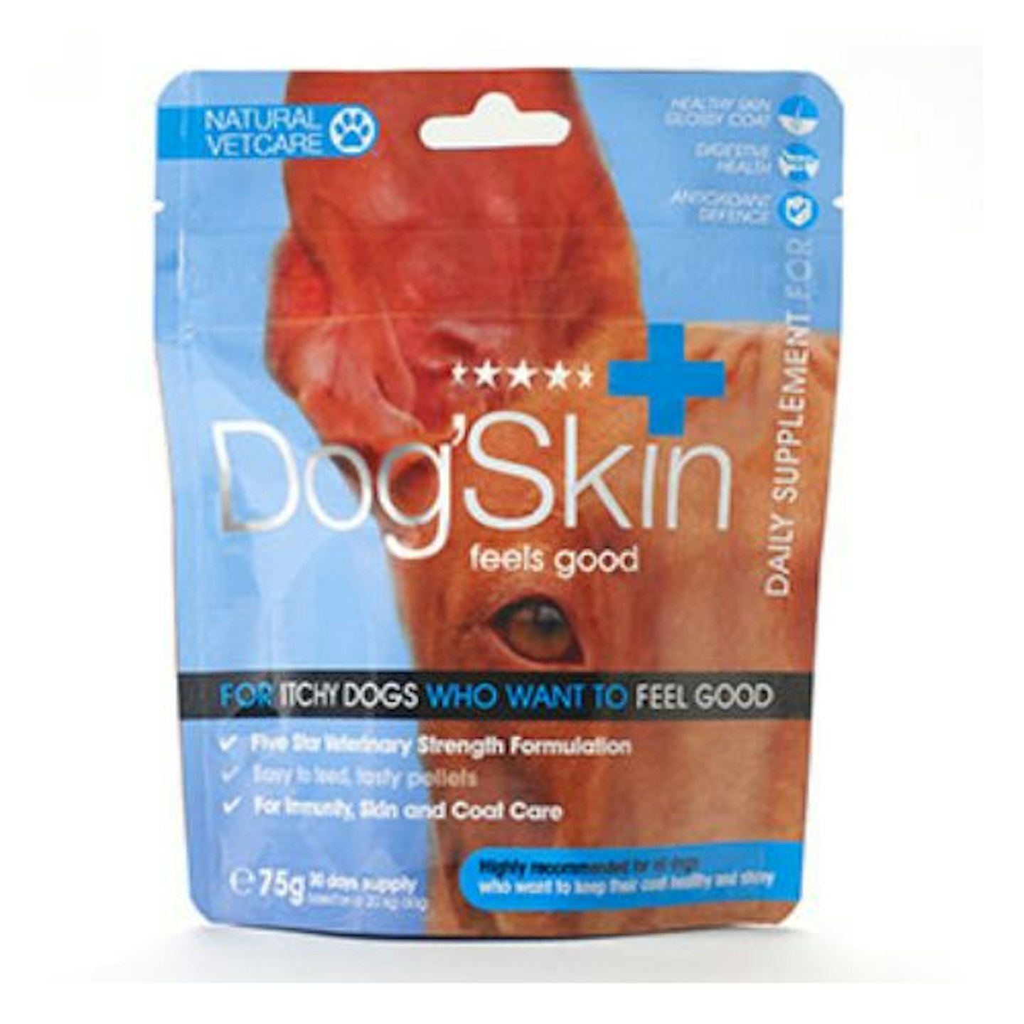 Natural Vetcare Dog'skin Supplement