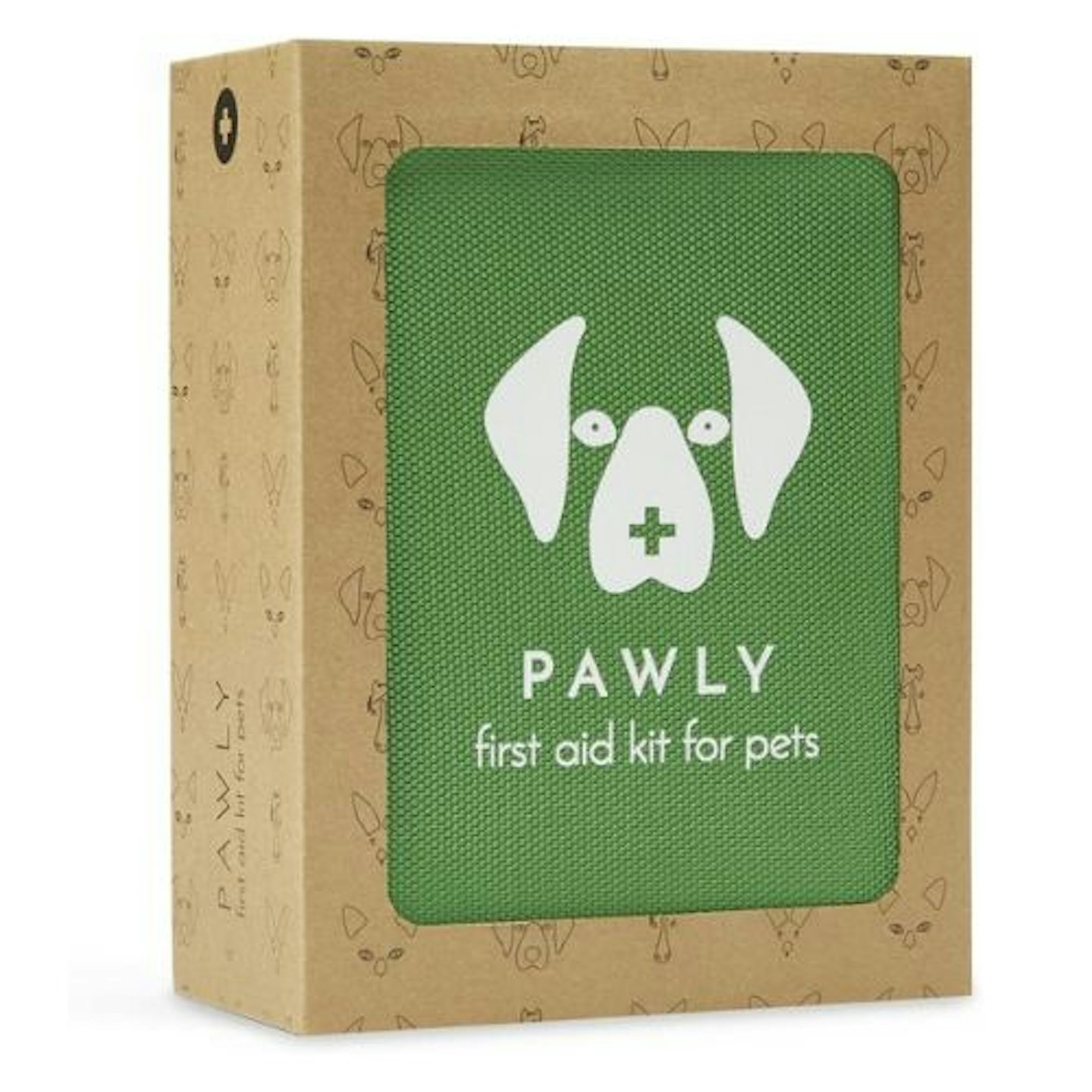 Pawly Pet First Aid Kit - Includes Over 40 Premium Items - Tick Remover, Syringe, Vet Wrap, Bandages, Wipes and Lancets