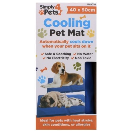 Stop pets overheating with cooling mats for cats and dogs Pets Take