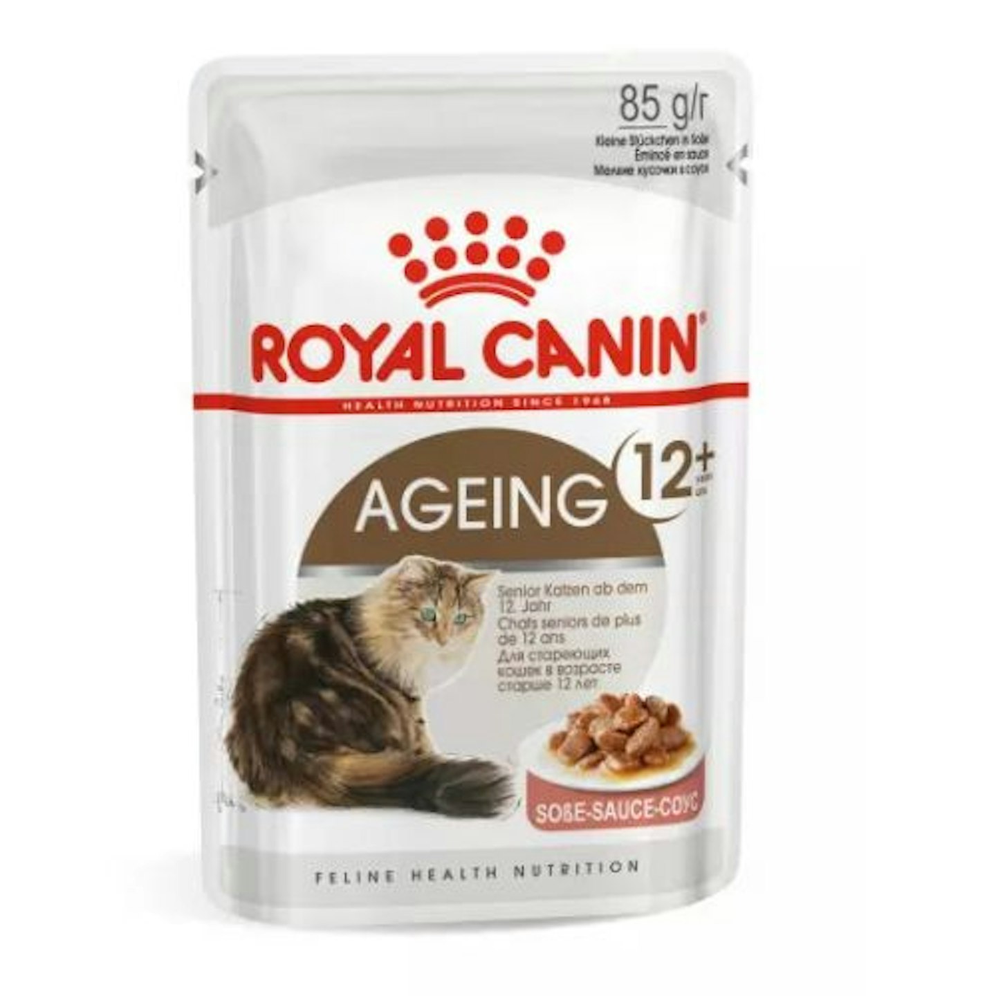 Royal Canin Feline Health Nutrition Ageing 12+ Senior Wet Cat Food