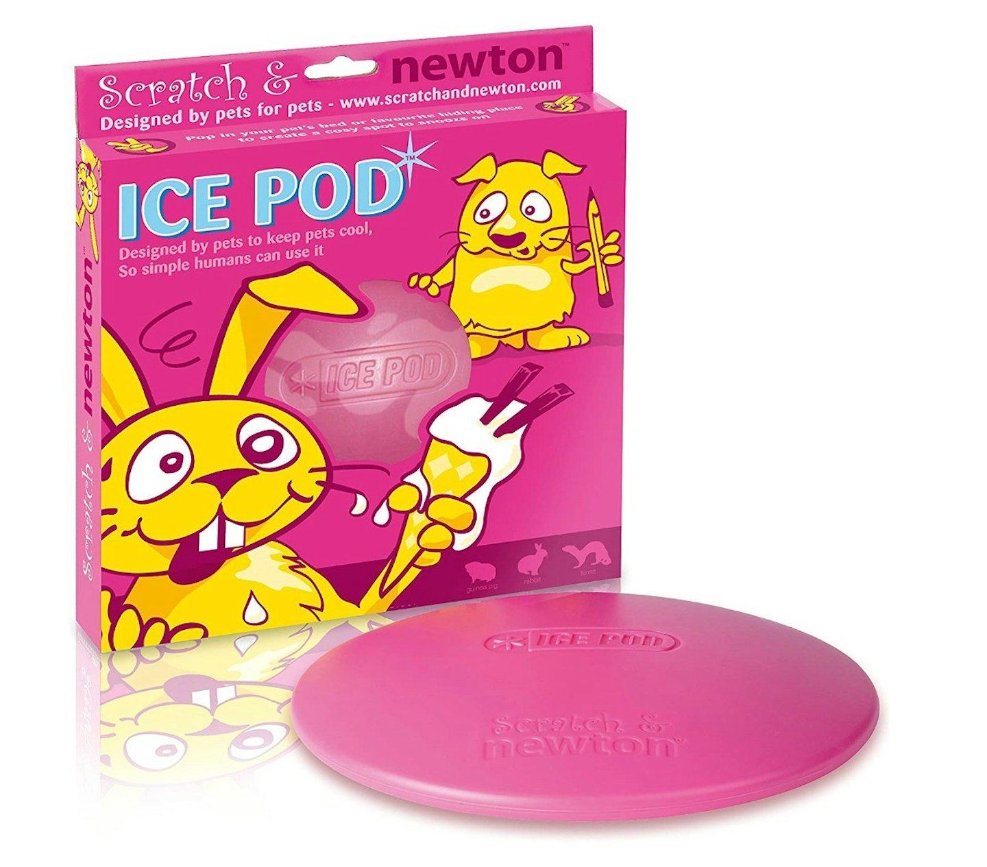  Scratch and Newton Ice Pod