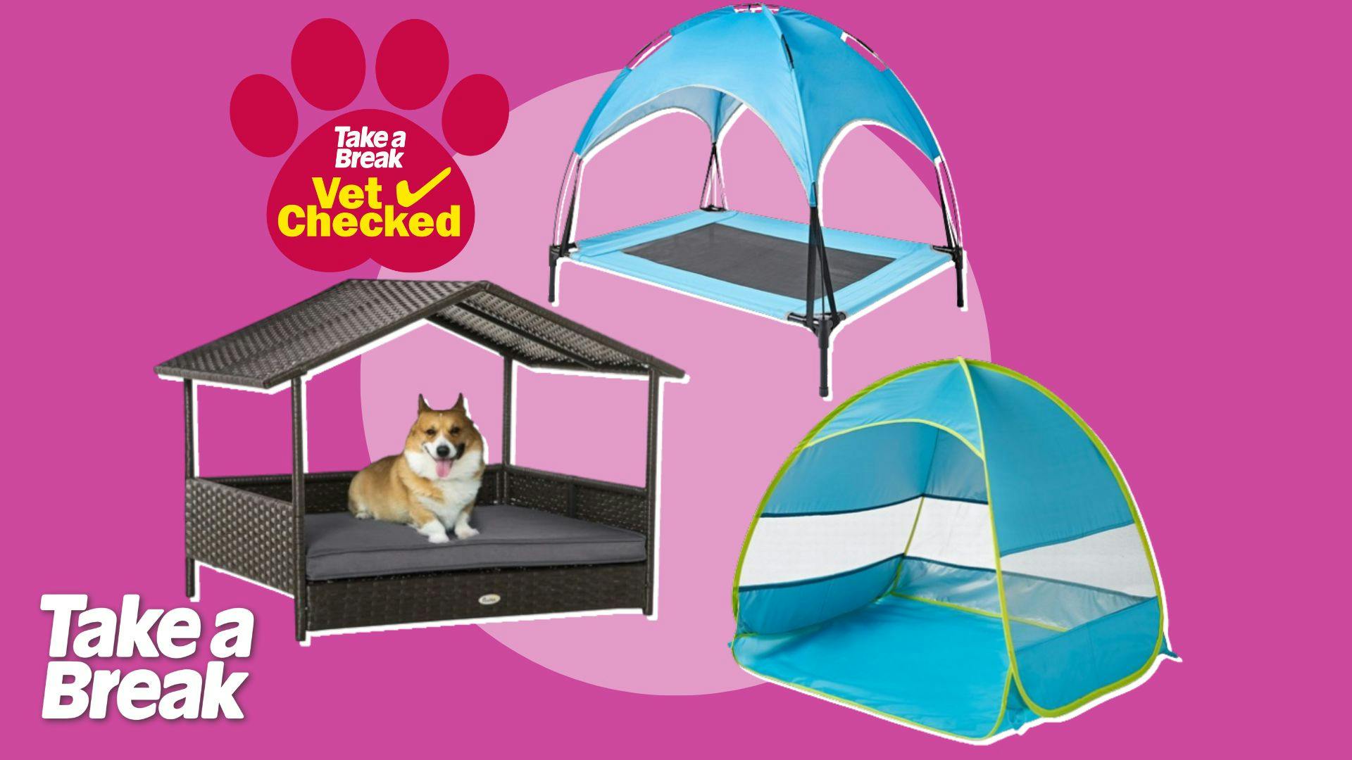 Shelter your hound in warmer weather with a dog sun shade