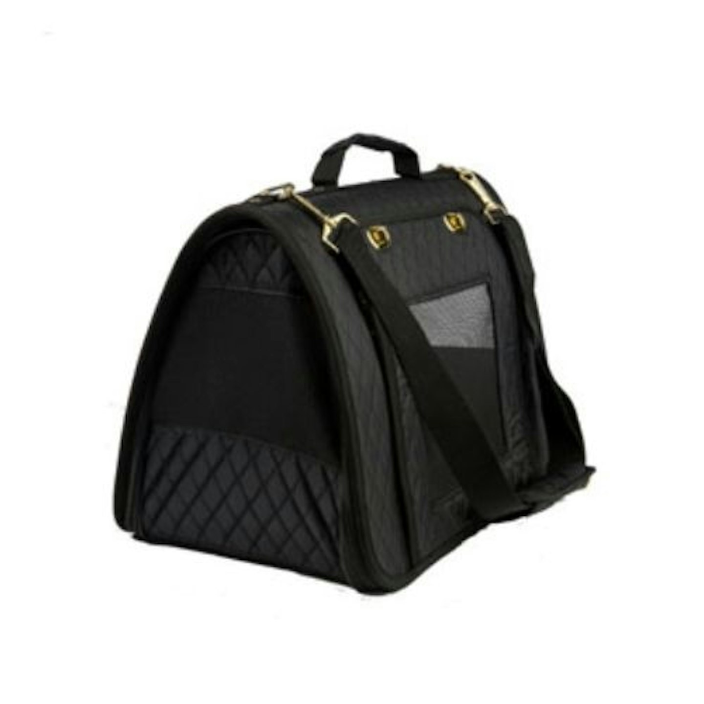 Black Quilted Carrier