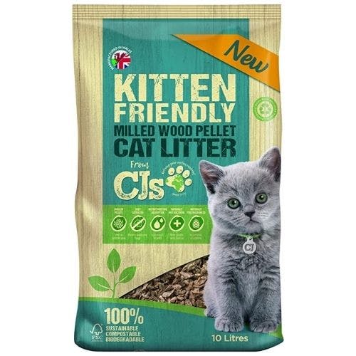 Best cat litter on sale for odor control