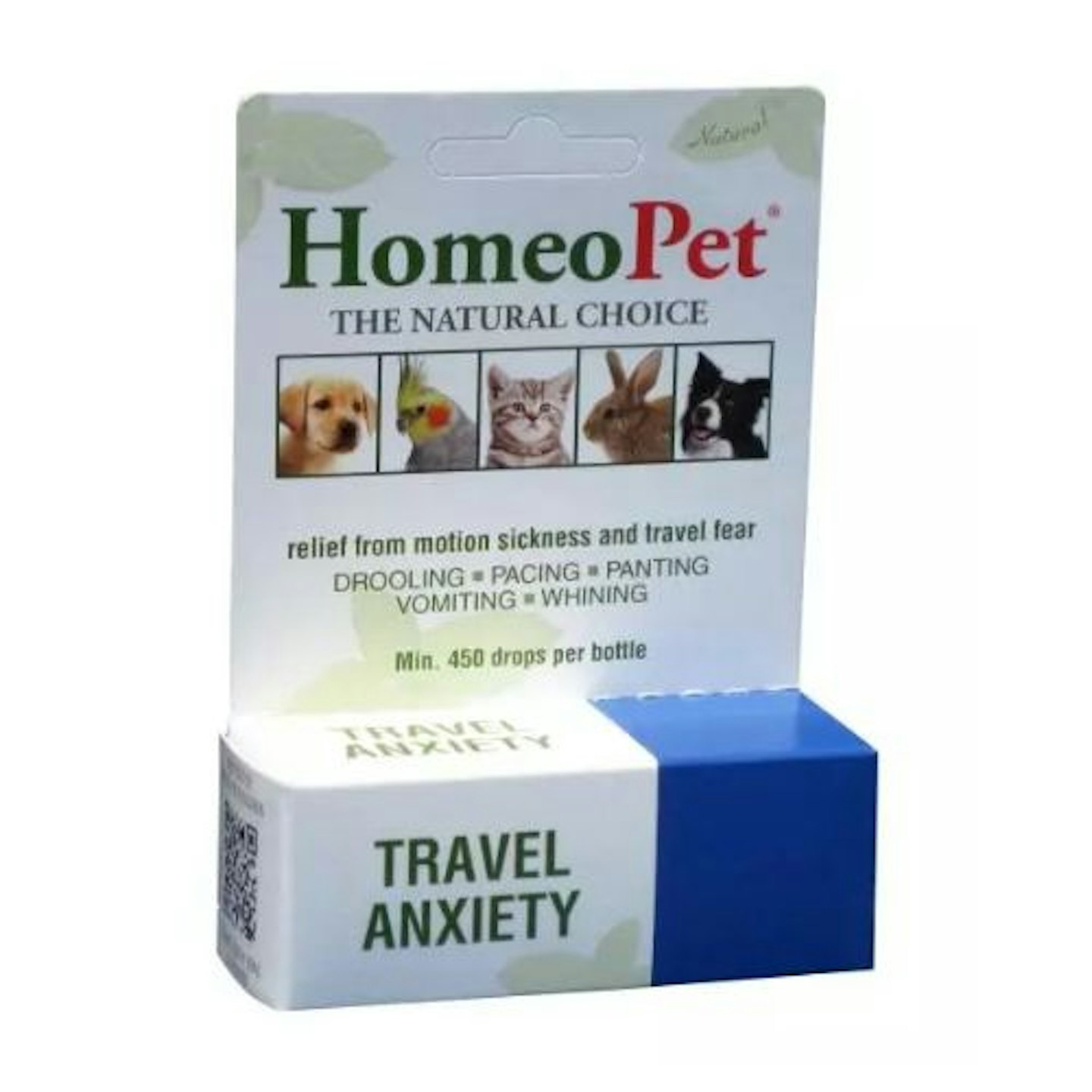 HomeoPet Anxiety Homeopathic Remedy