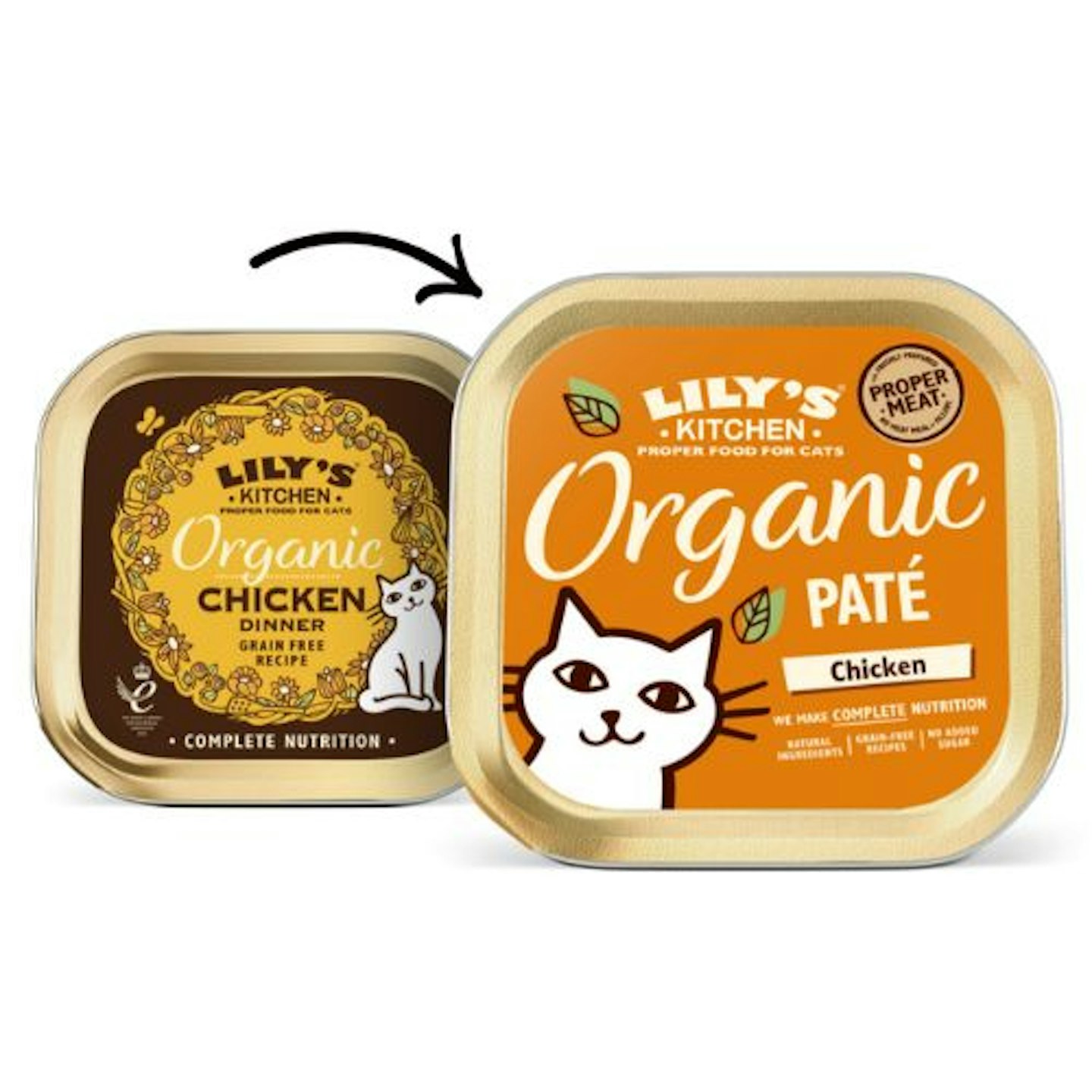 Lily's Kitchen Adult Organic Chicken Pate