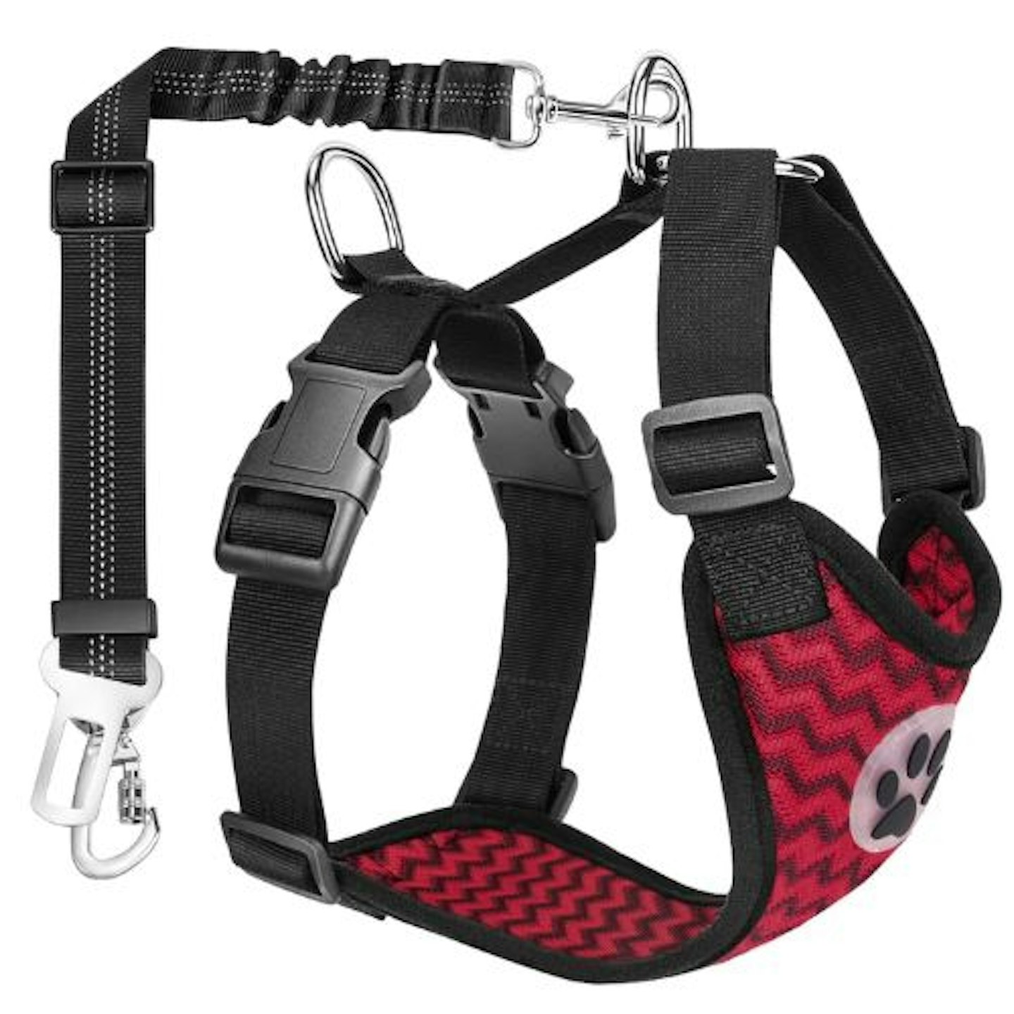 Nasjac Dog Car Harness with Seat Belts