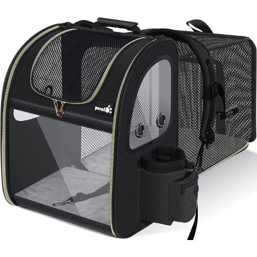 Auto pet carrier hotsell