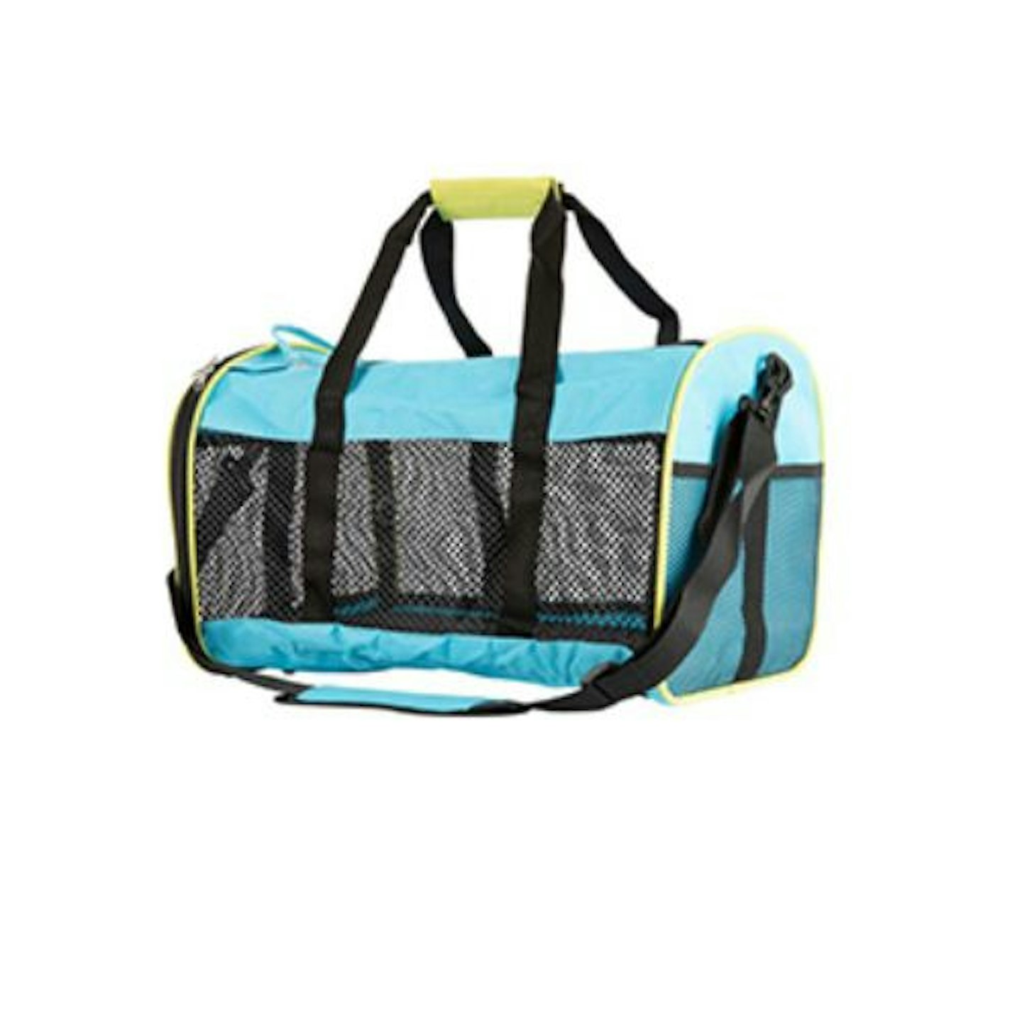 Pets at Home Bright Blue Fabric Pet Carrier