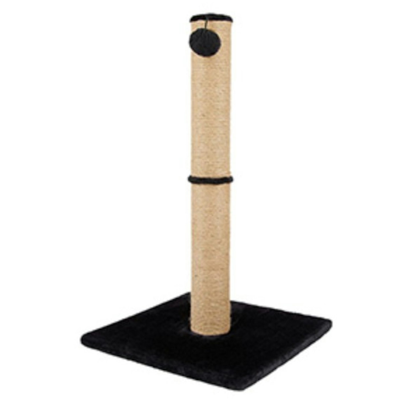 Pets at Home Pizarro Play and Scratch Cat Post Blue