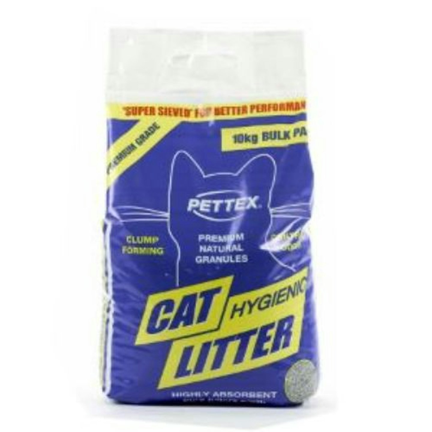 Pettex Premium Dust Extracted Clay Granule Clumping Cat Litter