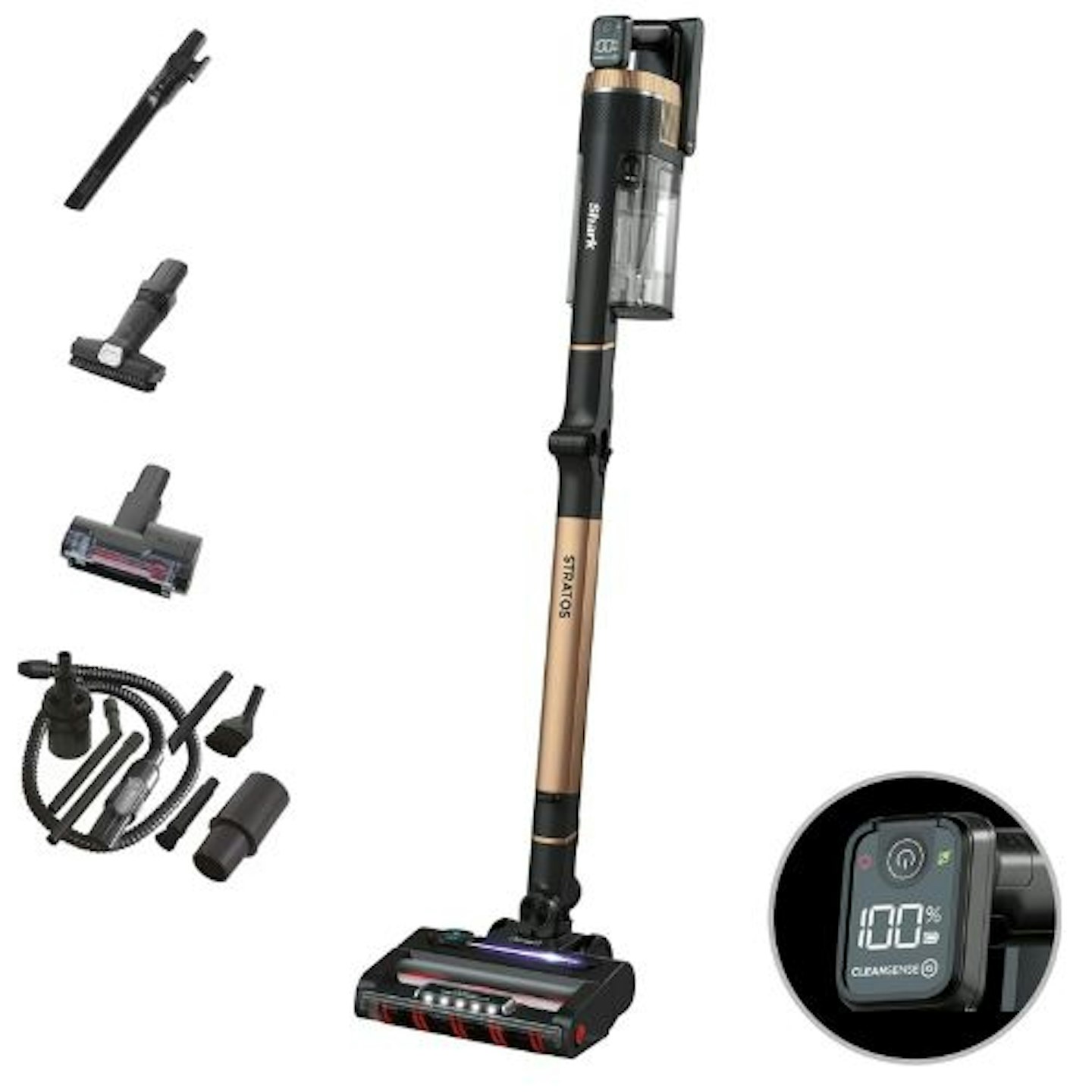 Shark Stratos Cordless Stick Vacuum Cleaner Pet Pro with Anti Hair Wrap Plus
