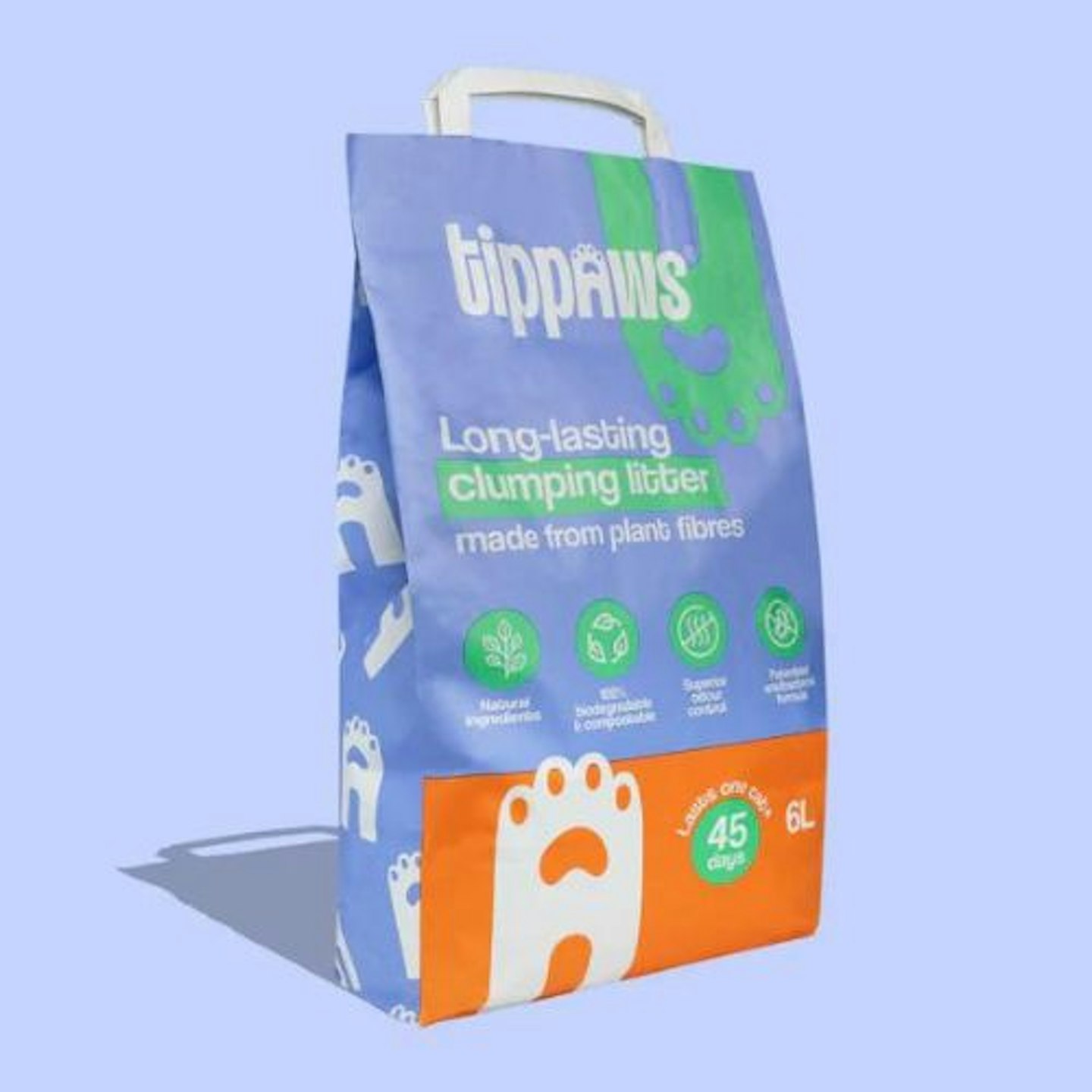 Tippaws Long-Lasting Clumping Litter