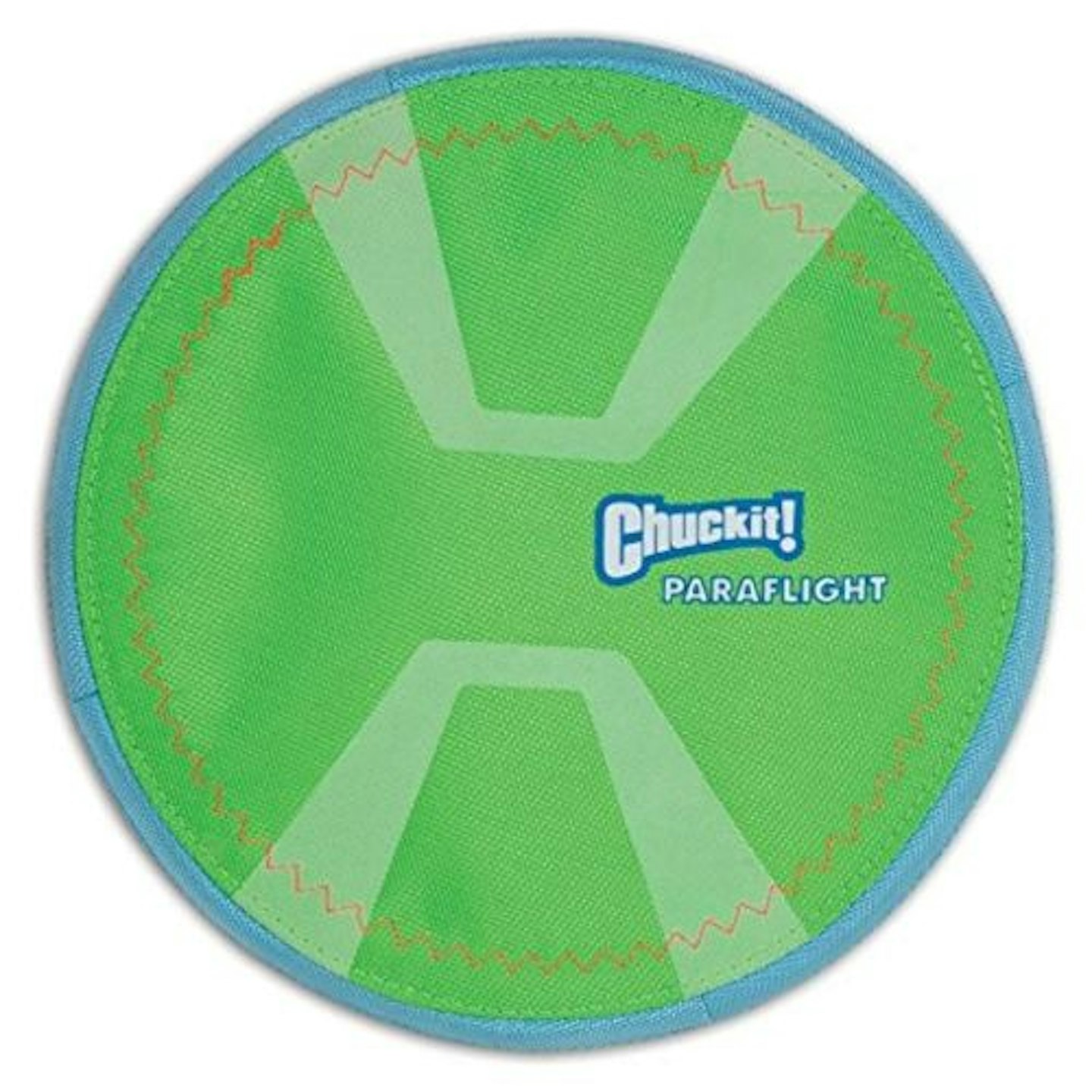 Chuckit! Paraflight Max Glow Dog Toy Light Up Flying Disc