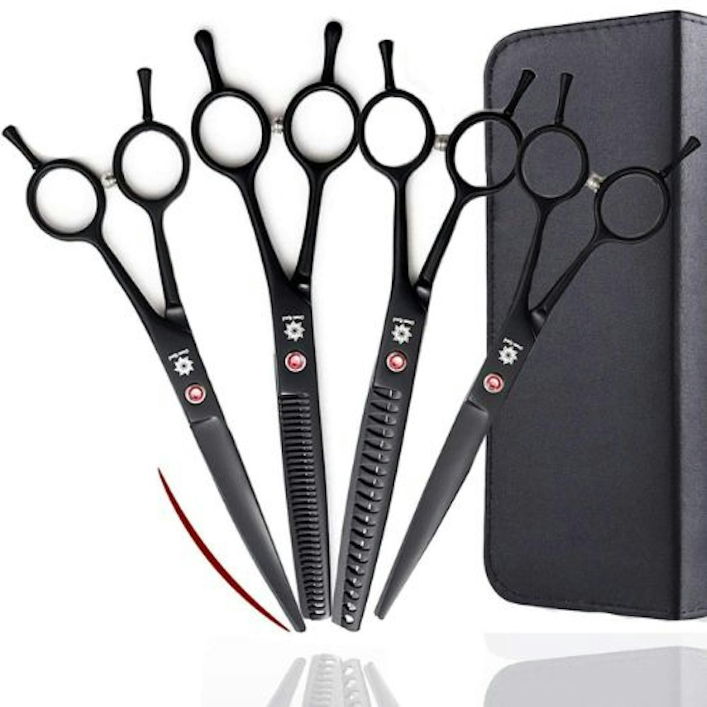 Dream Reach Professional 7.0 Inches Dog Grooming Scissors Kit
