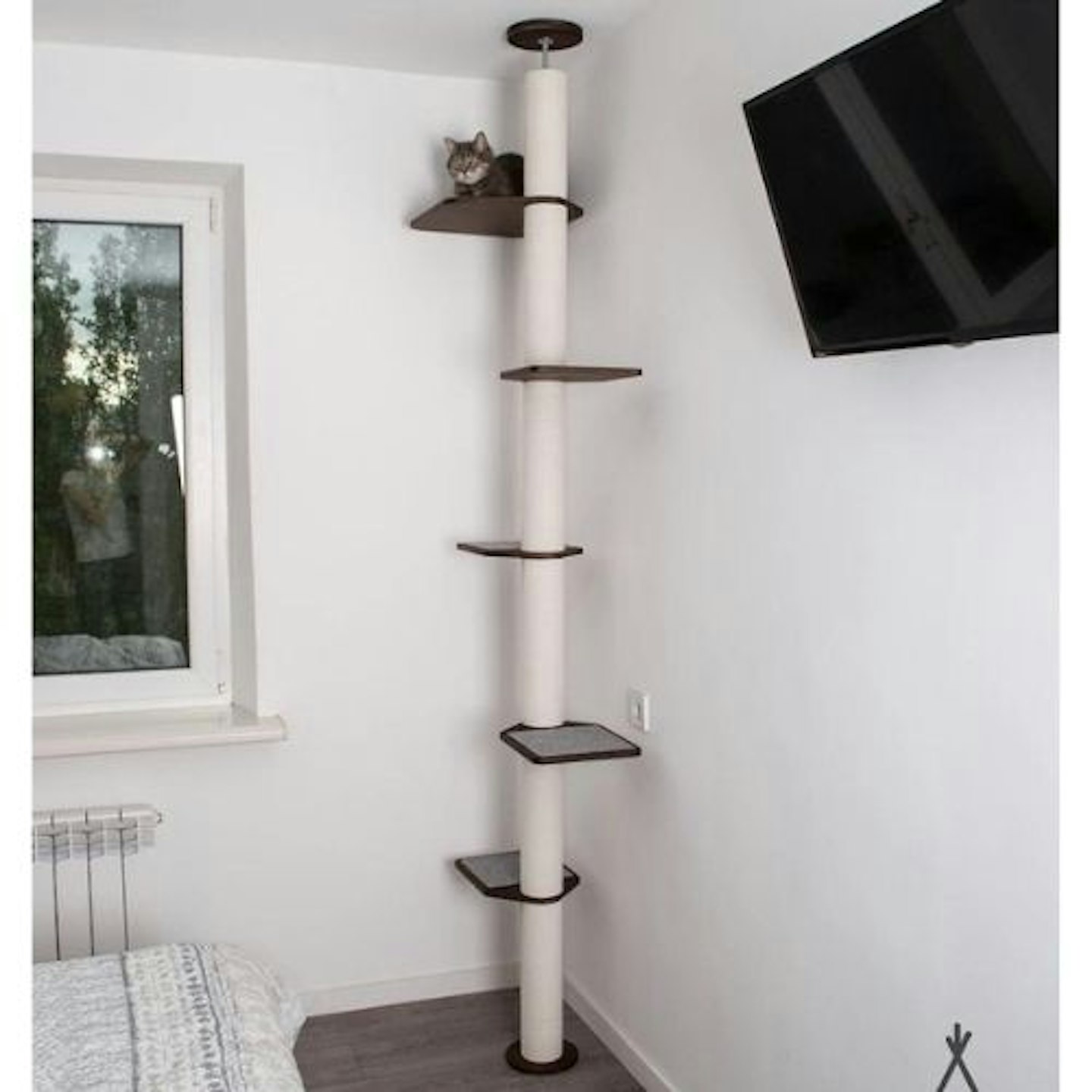 Floor To Ceiling Cat Tree Tower