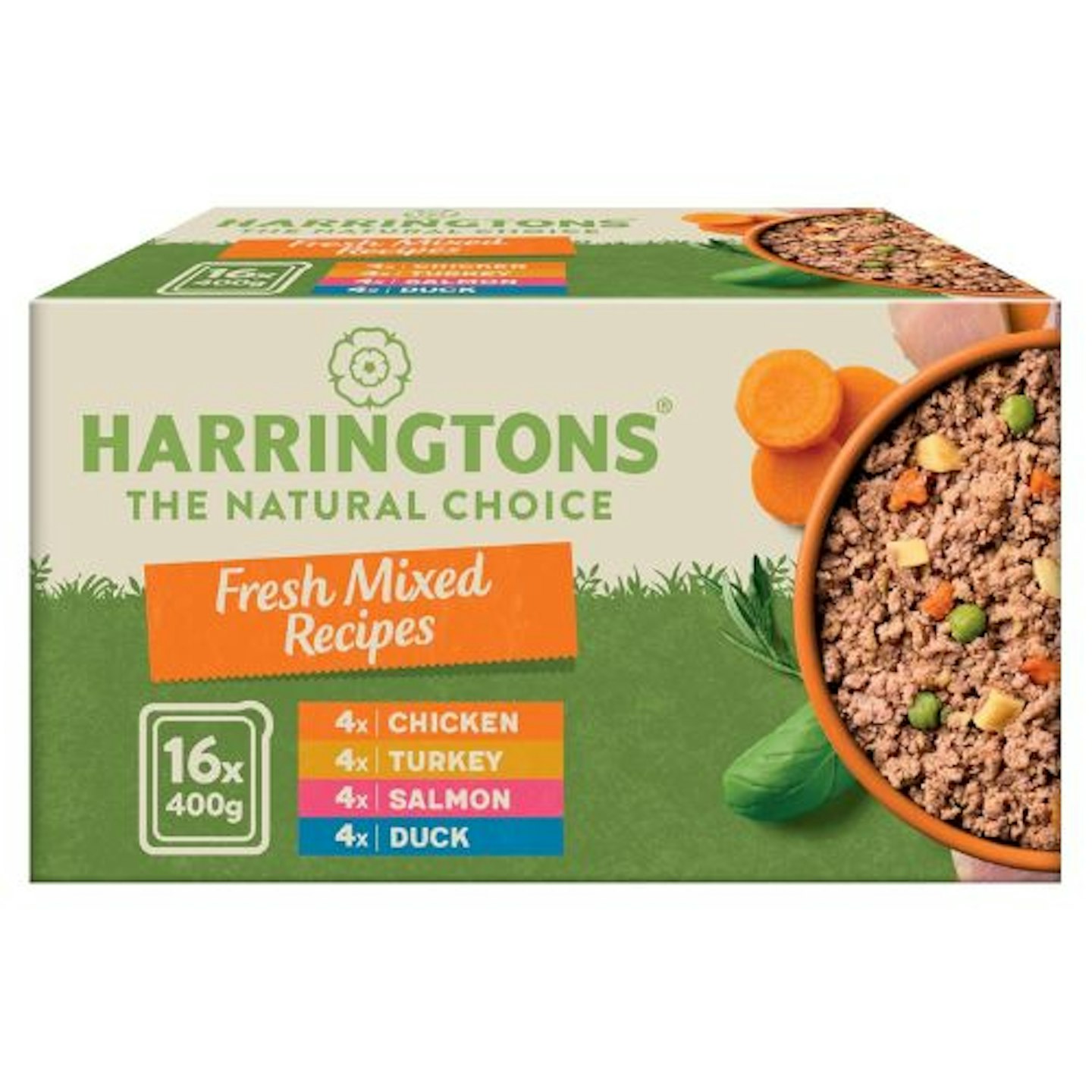 Harringtons Grain Free Complete Wet Tray Mixed Bumper Pack