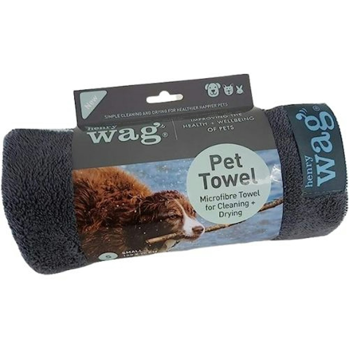 Henry Wag Microfibre Pet Towel