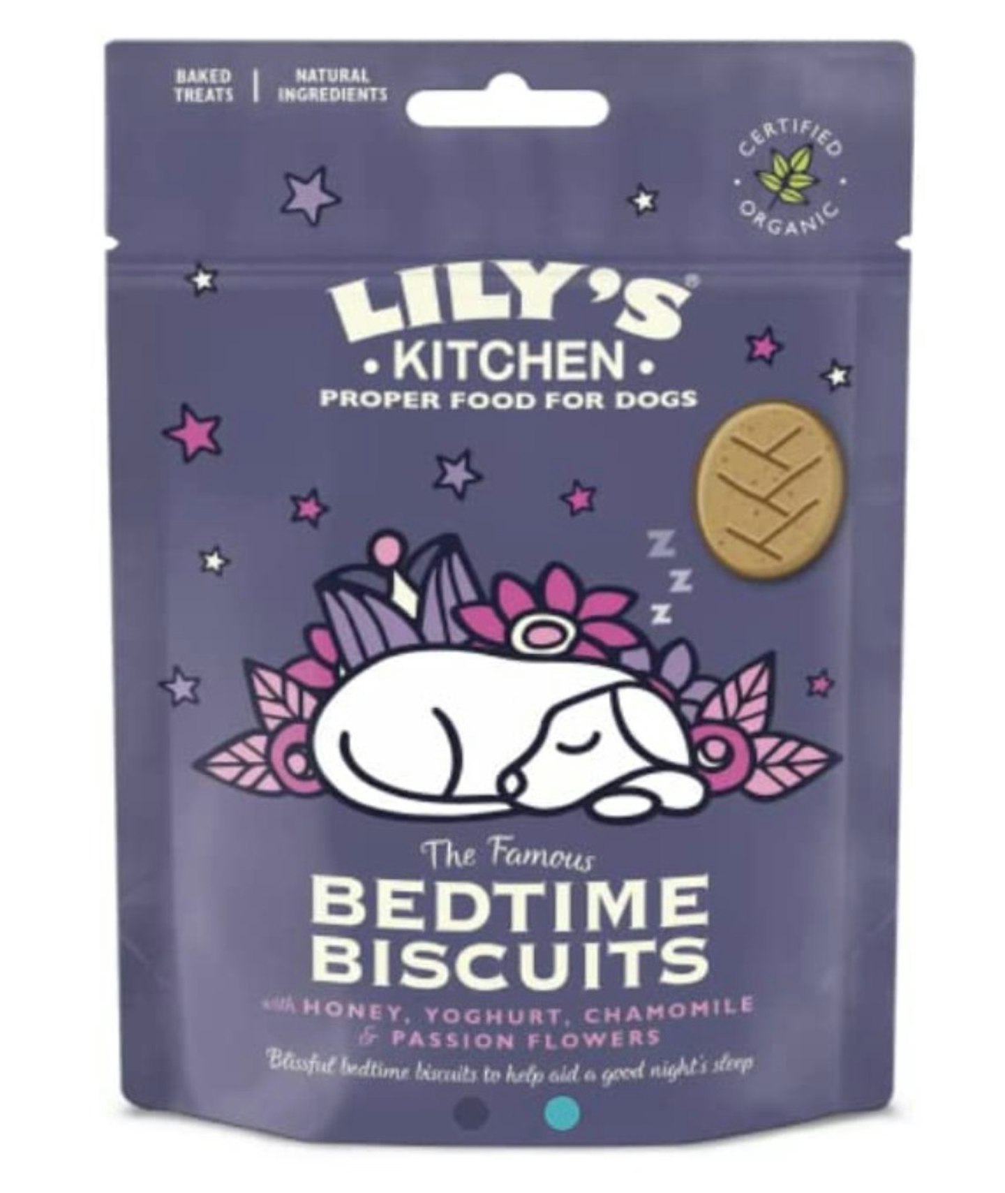  Lily's Kitchen Dog Treats Bedtime Biscuits 3 Pack