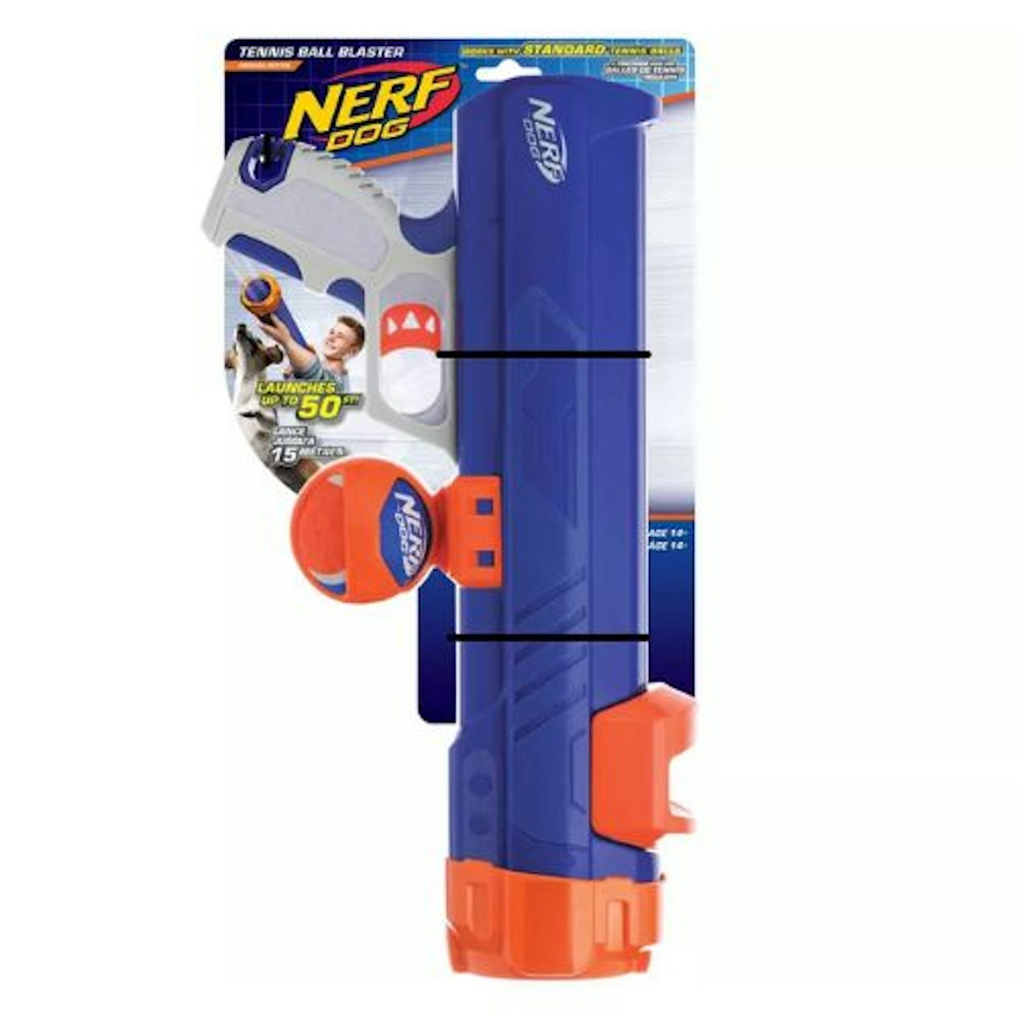 Nerf Dog Tennis Ball Blaster Dog Toy