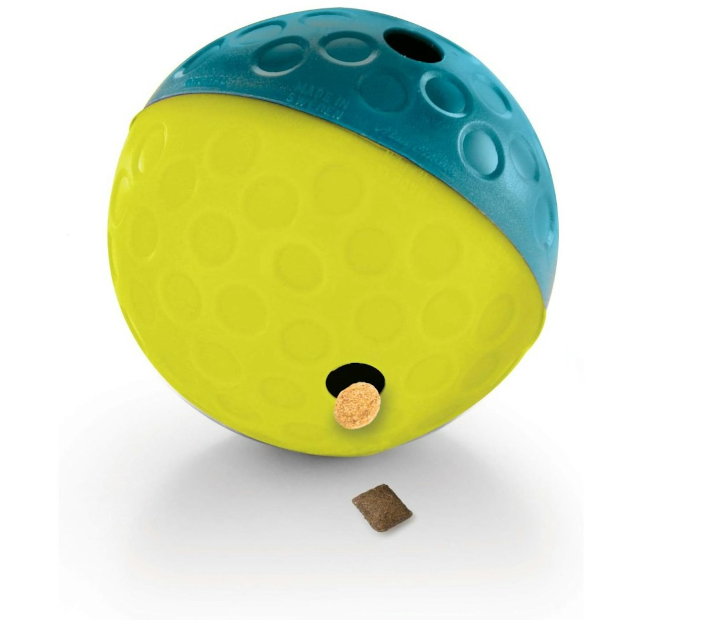  Outward Hound Nina Ottosson Treat Tumble Blue Interactive Treat-Dispensing Puzzle Dog Toy, Small