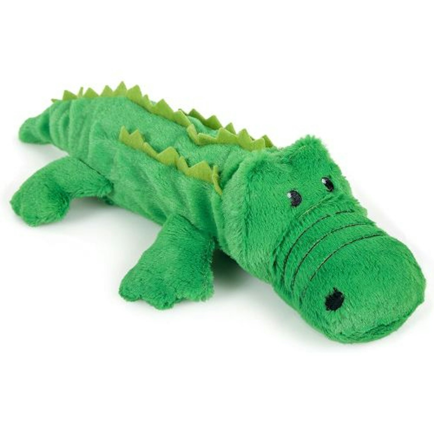 Petface Planet Carlos the Crocodile Eco-Friendly Plush Dog Toy