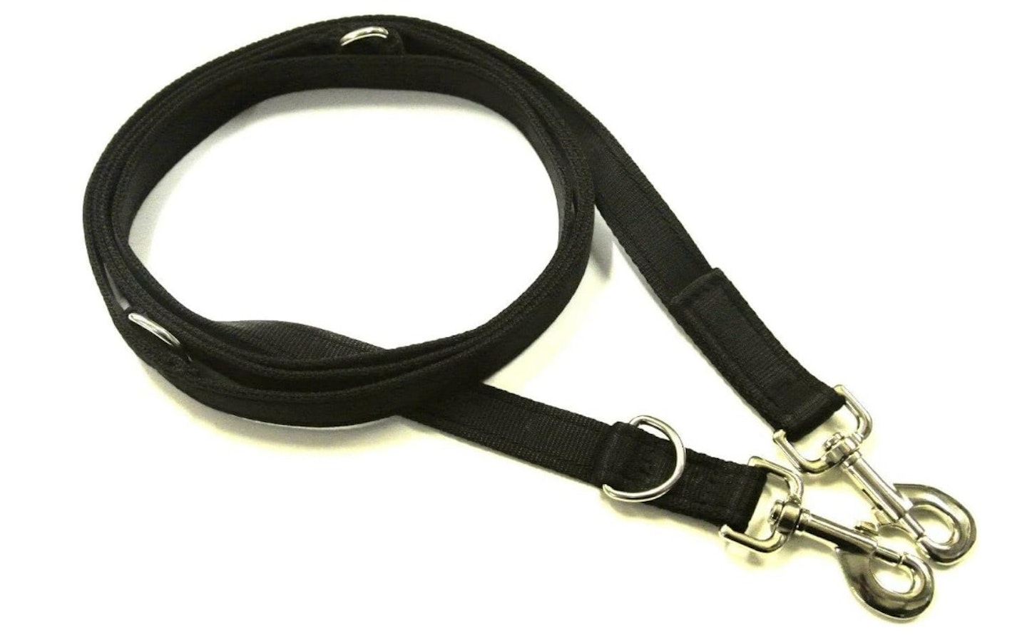 Police Style Dog Training Lead Double Ended 15ft