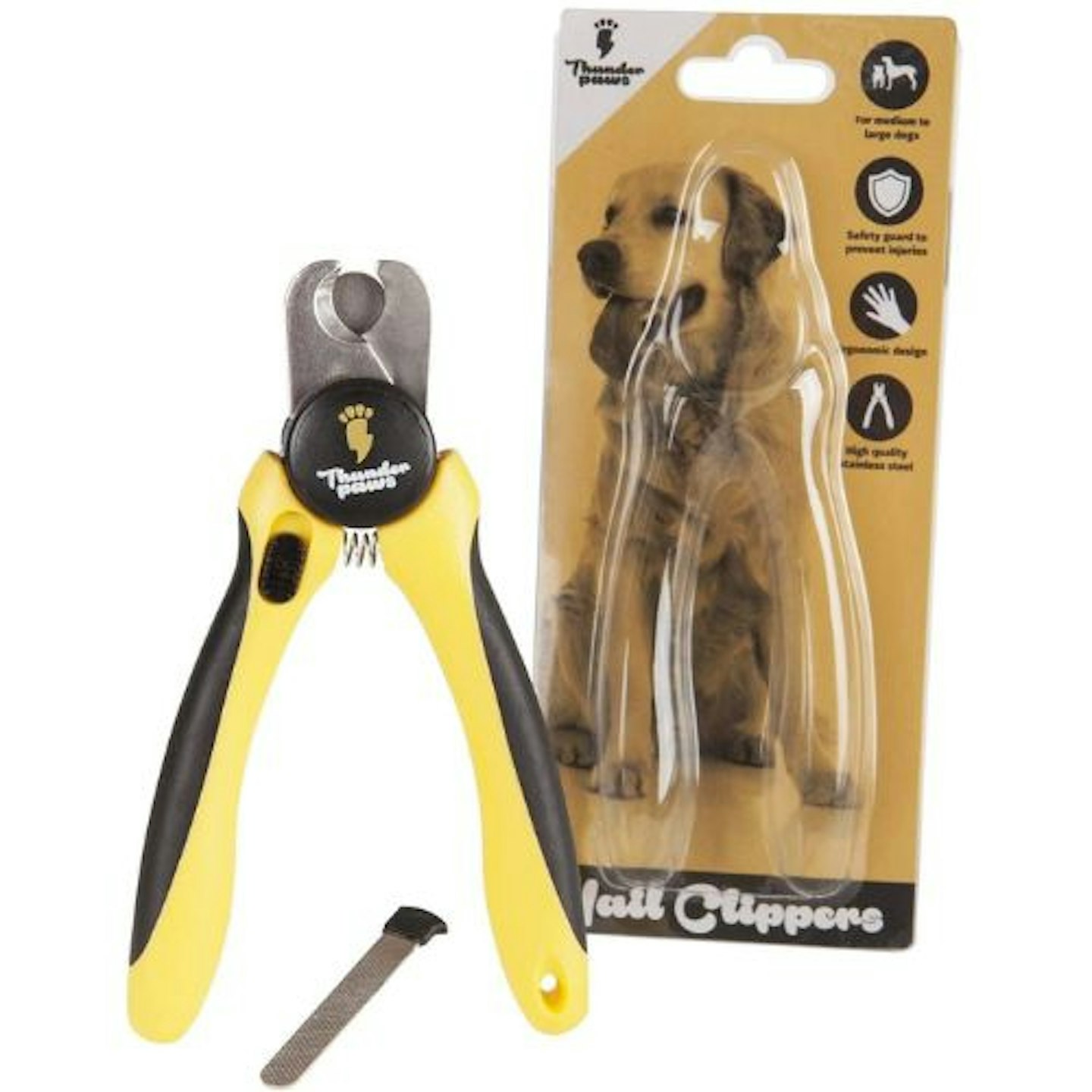 Thunderpaws Professional-Grade Dog Nail Clippers
