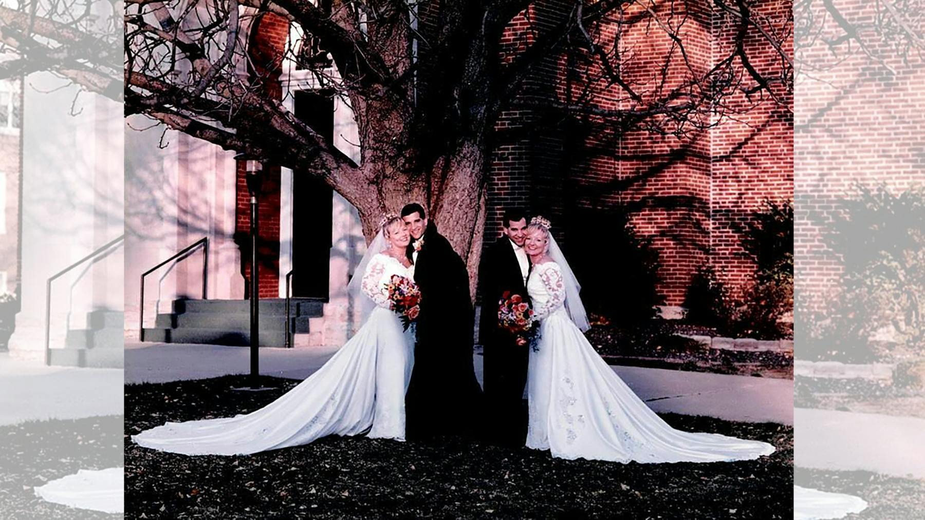 twins wedding