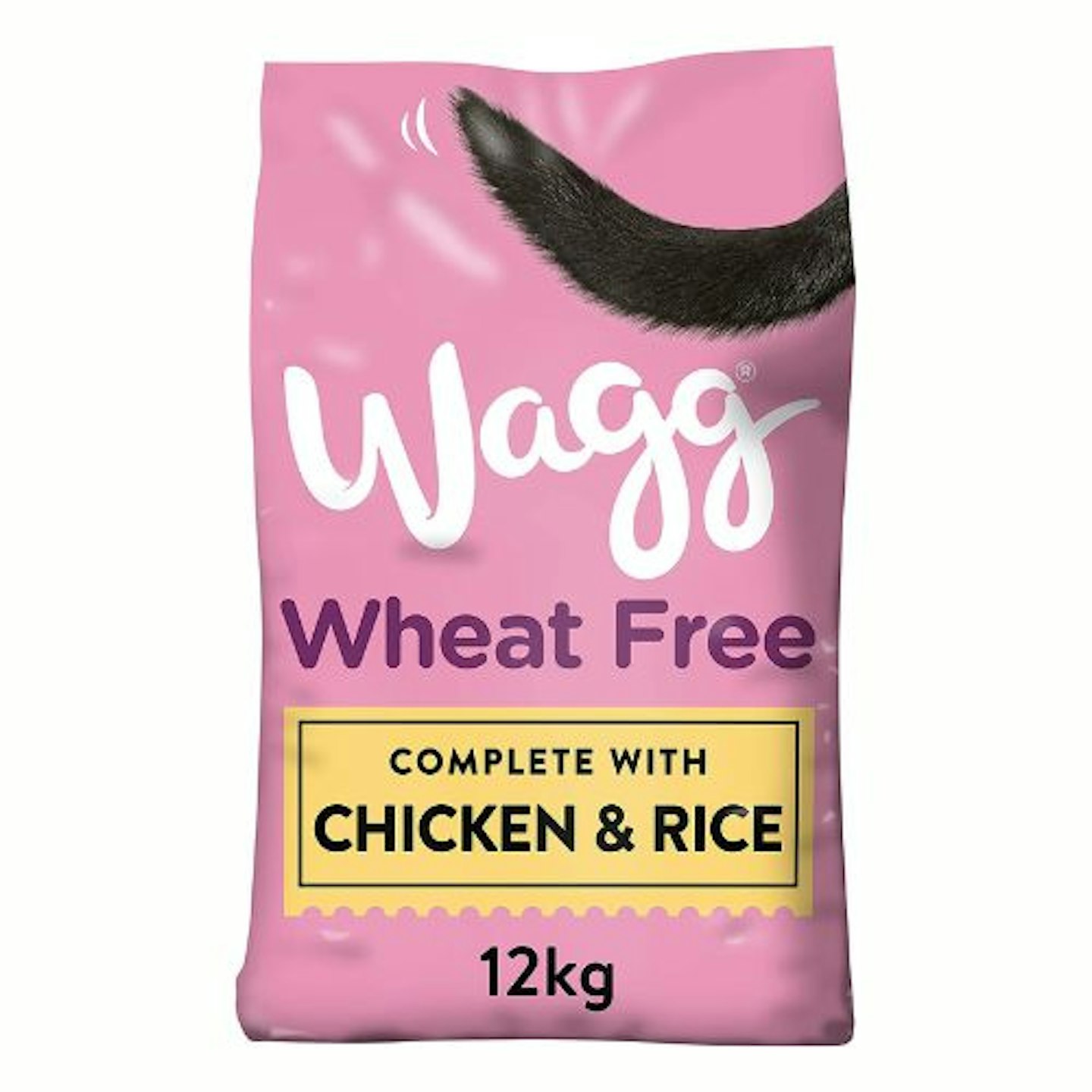 Wagg Complete Chicken and Rice Dry Food