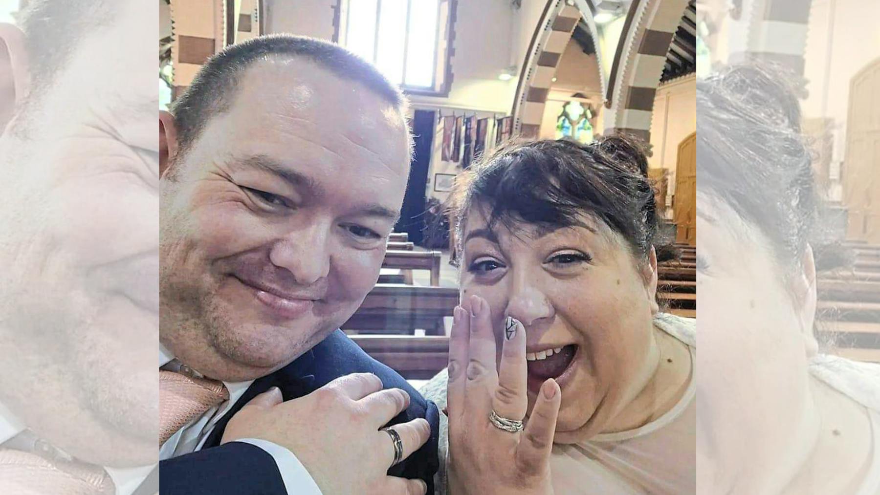 Wedding at christening