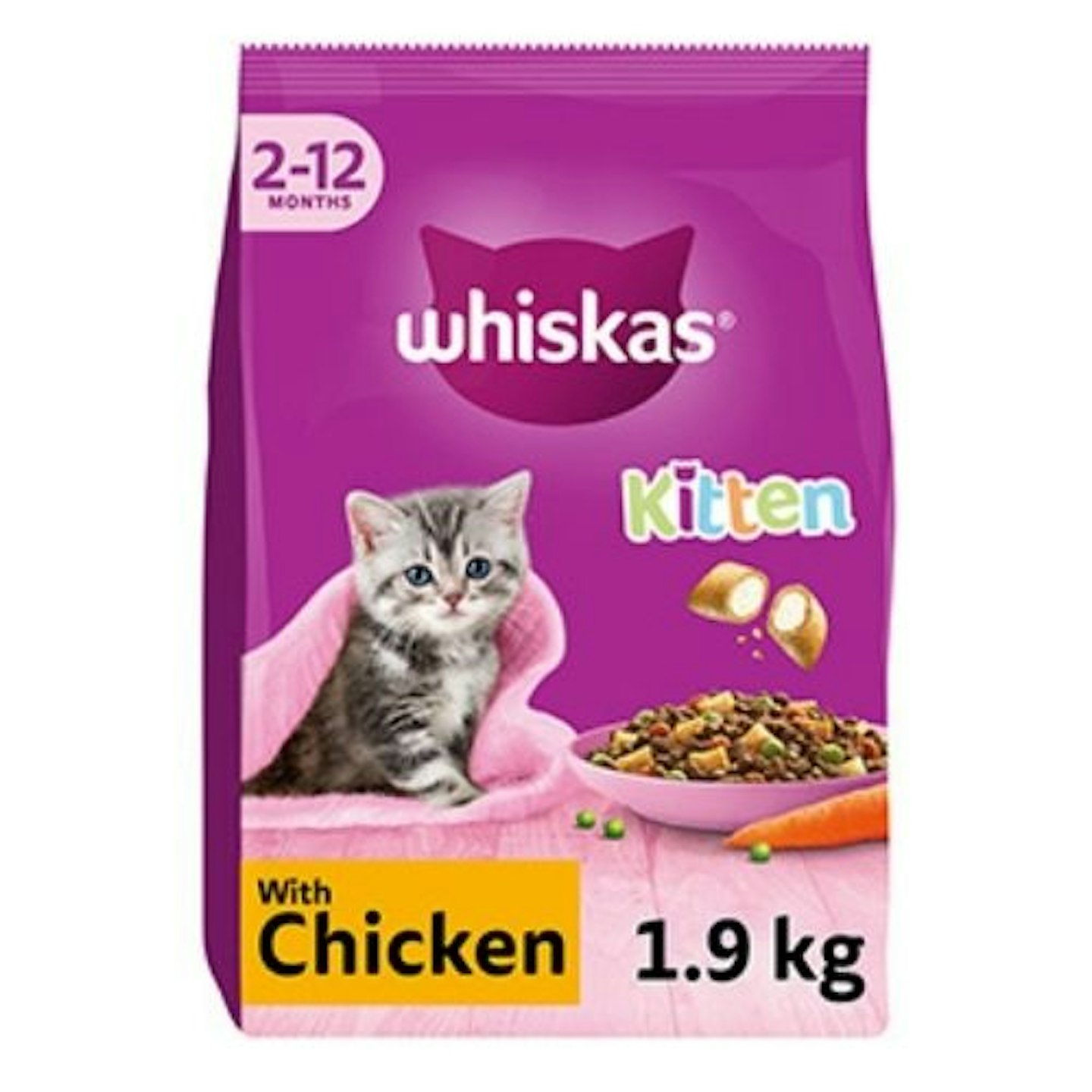 Whiskas Dry Cat Food for Kittens