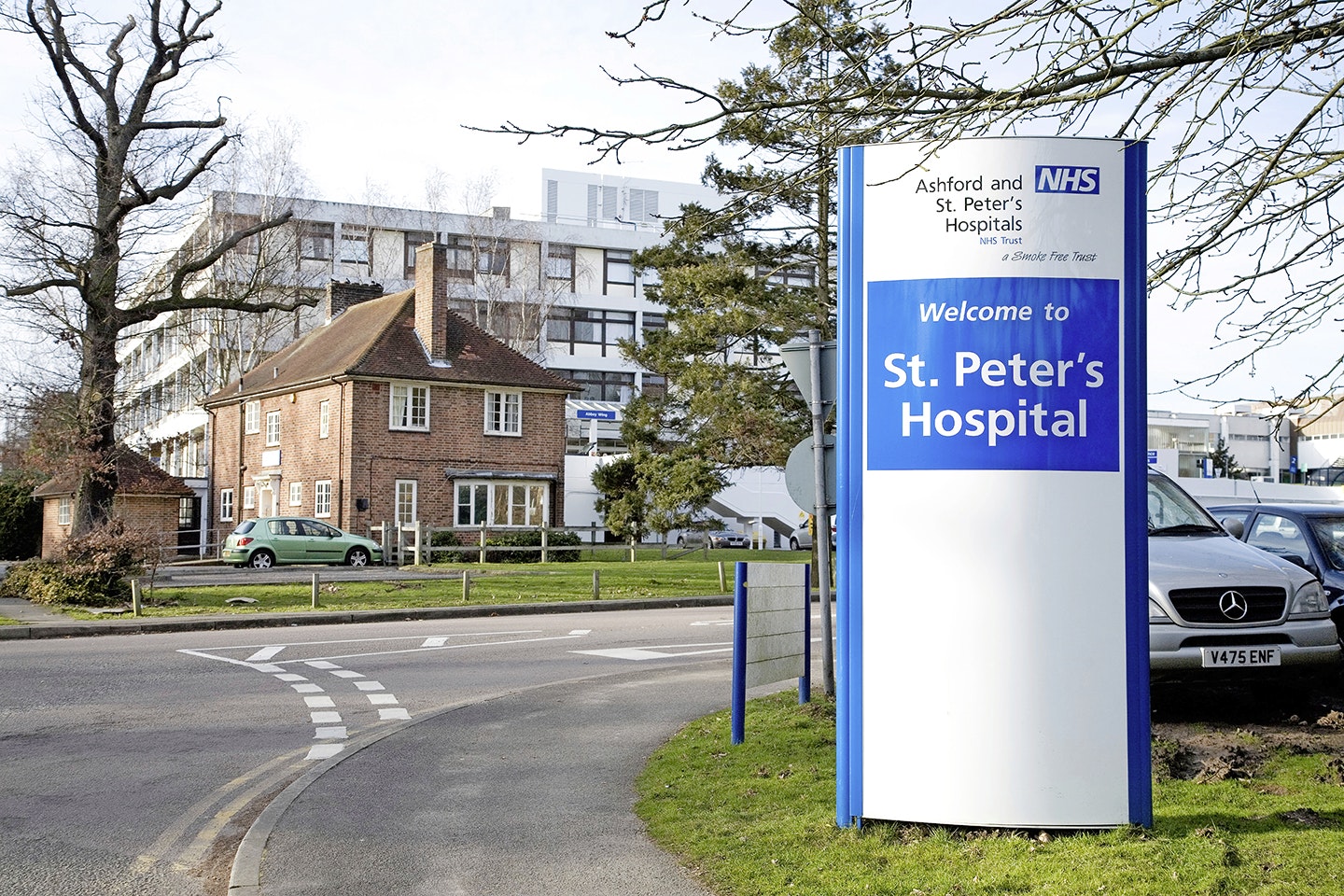 St Peter's Hospital