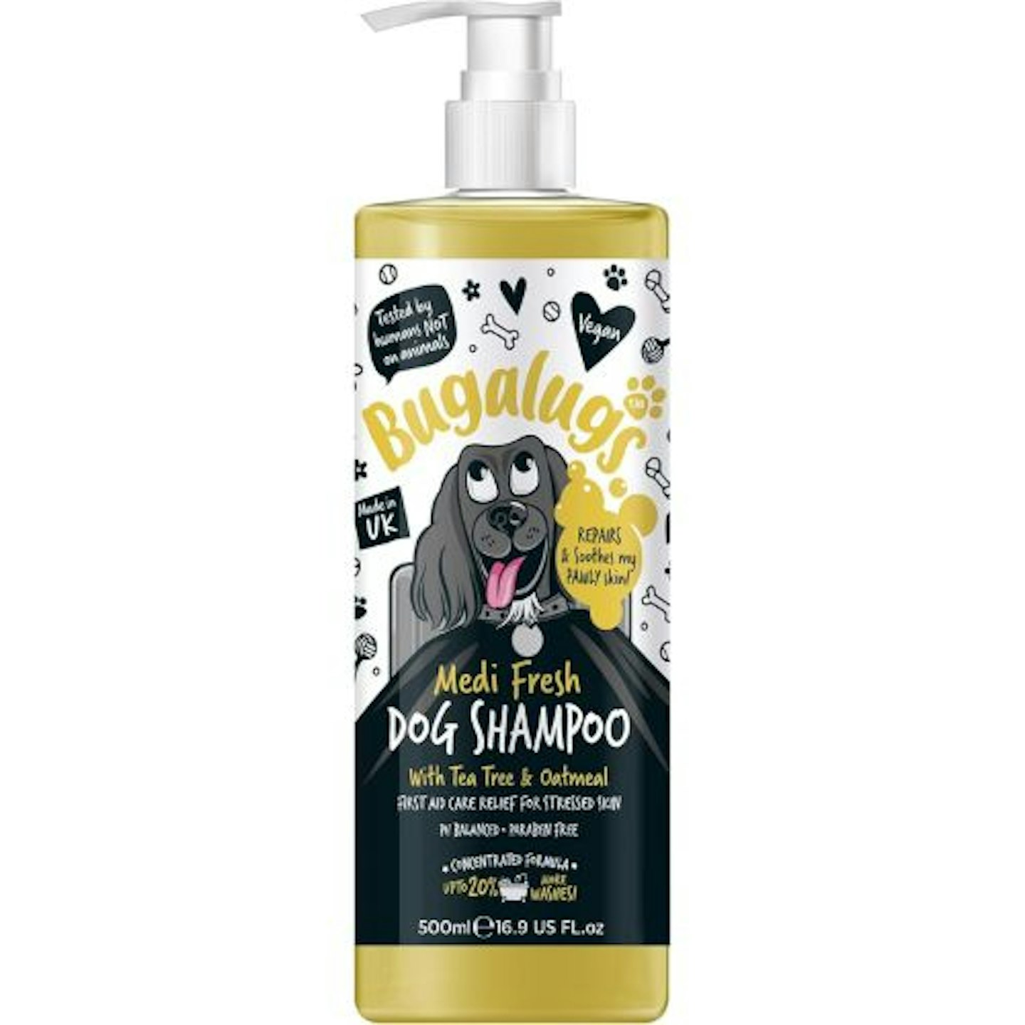 Bugalugs Dog Shampoo for Itchy Skin