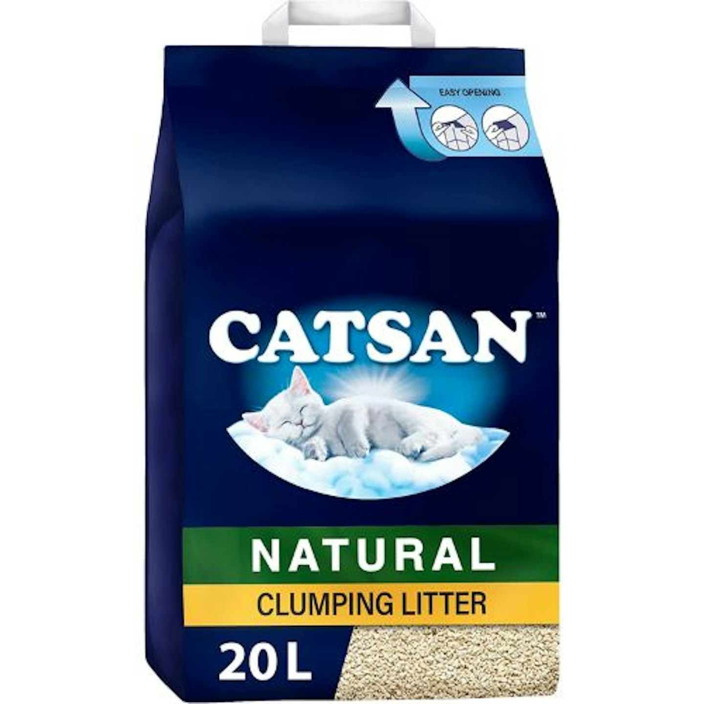 Catsan Natural Clumping Cat Litter