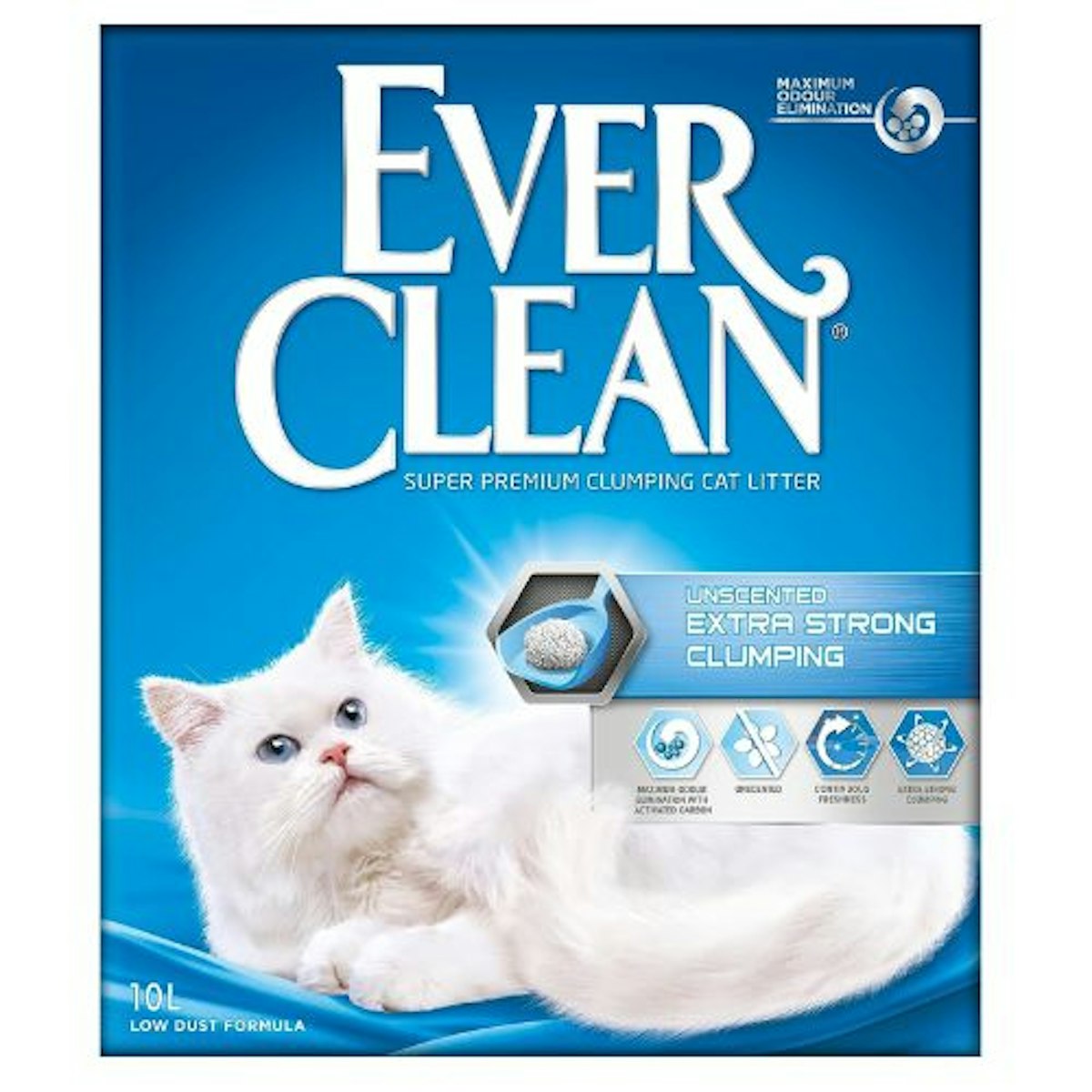 Best clumping cat litter UK for easy clean ups