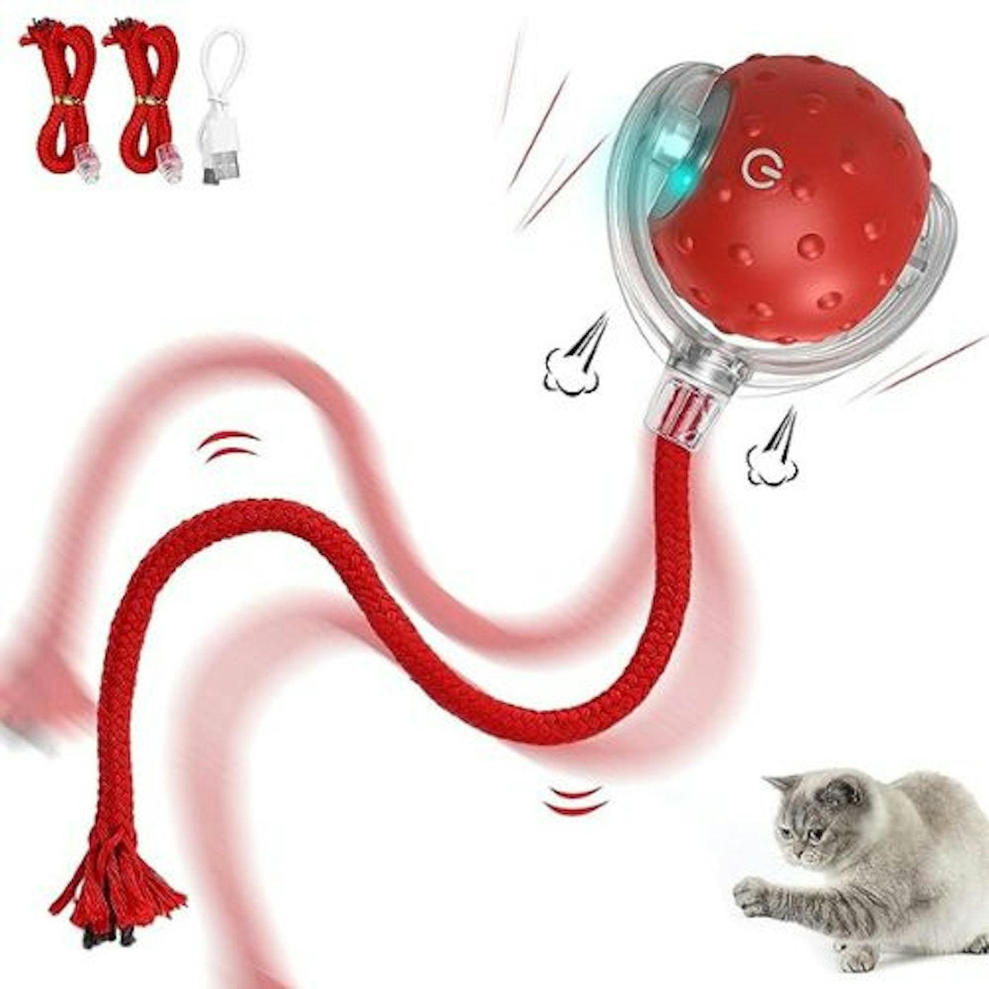 IOKHEIRA Interactive Cat Toy