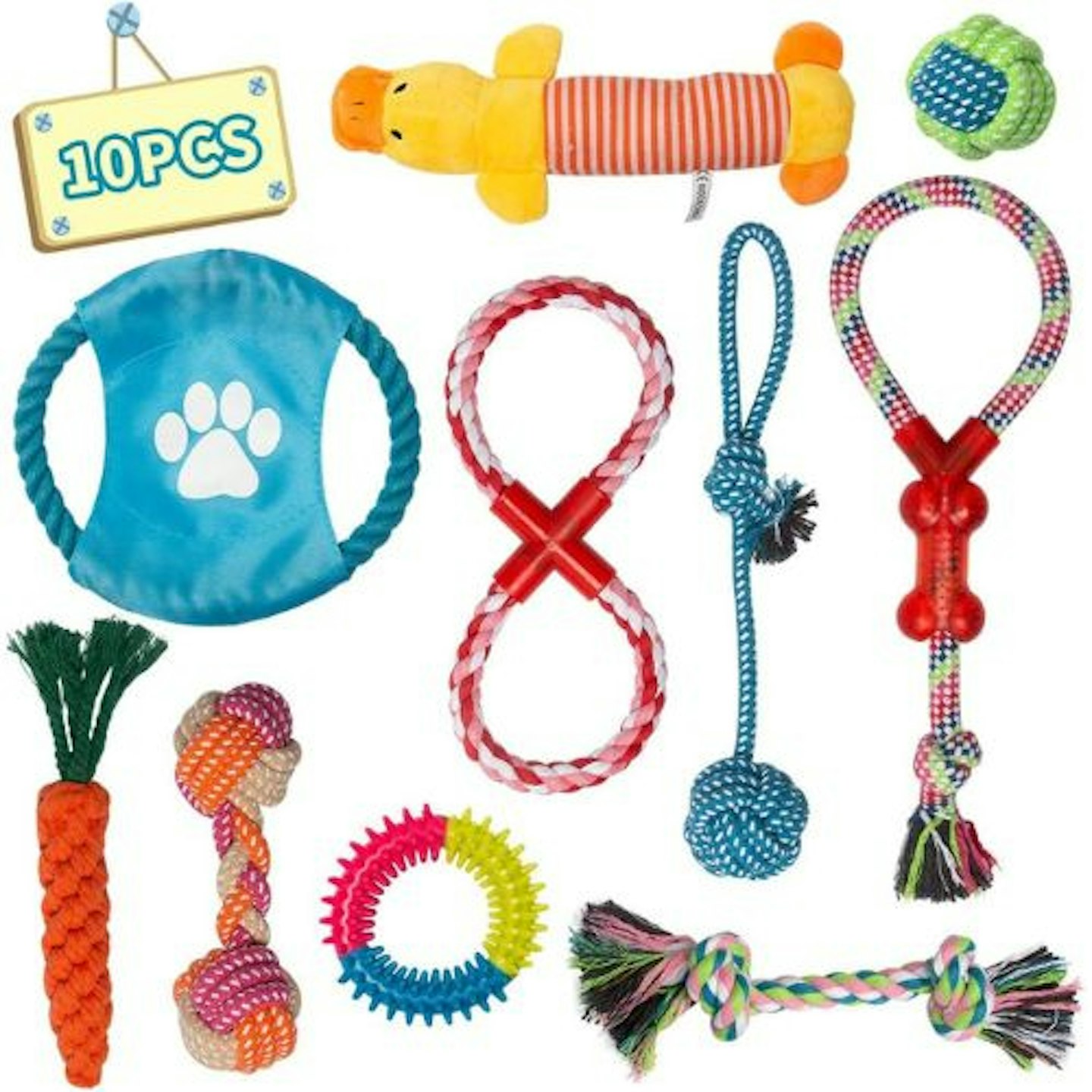 Labeol Puppy Chew Toys
