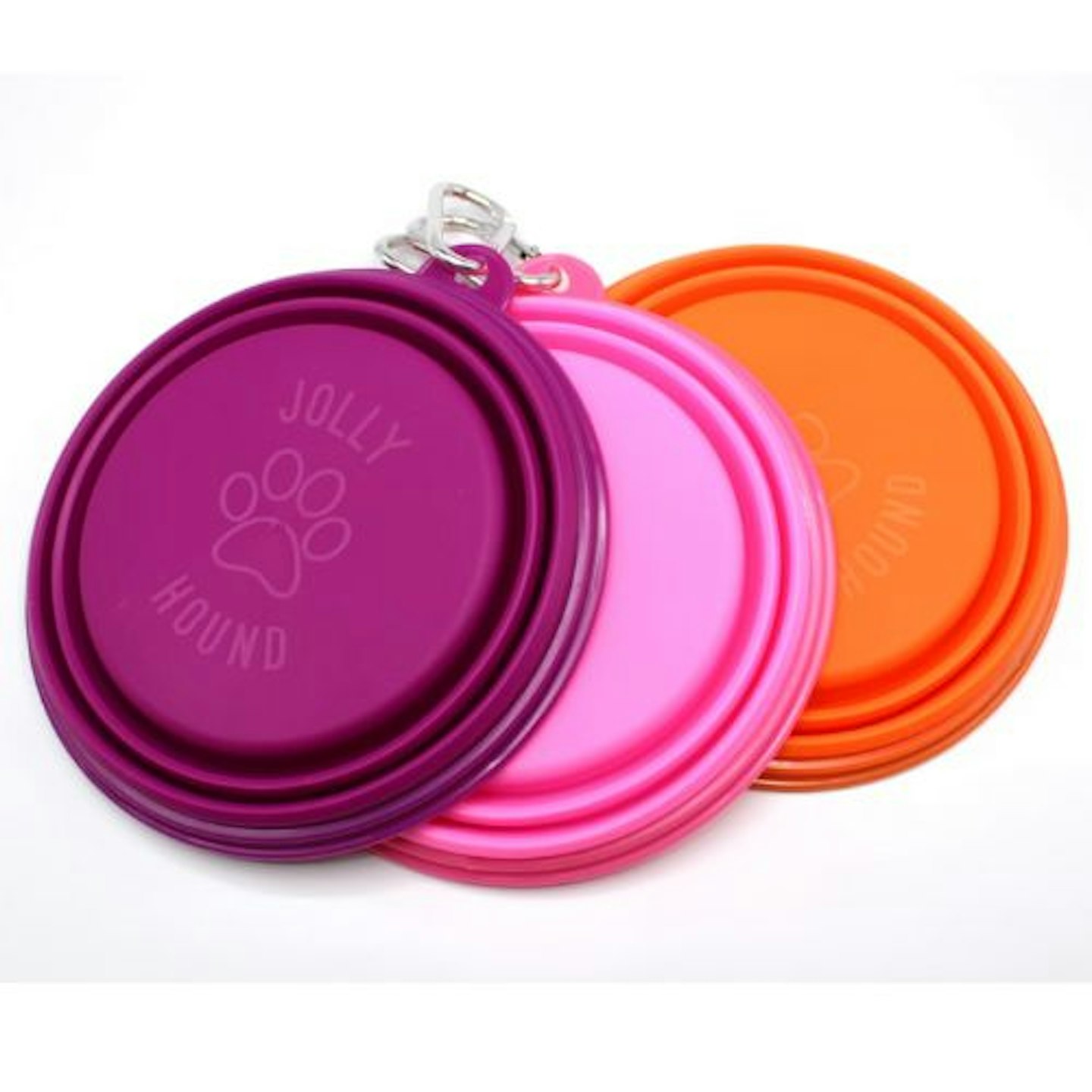 Large Travel Pet Bowl, Collapsible Dog Bowl -LARGE