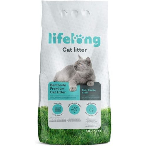 Sainsbury's ultra clumping top cat litter