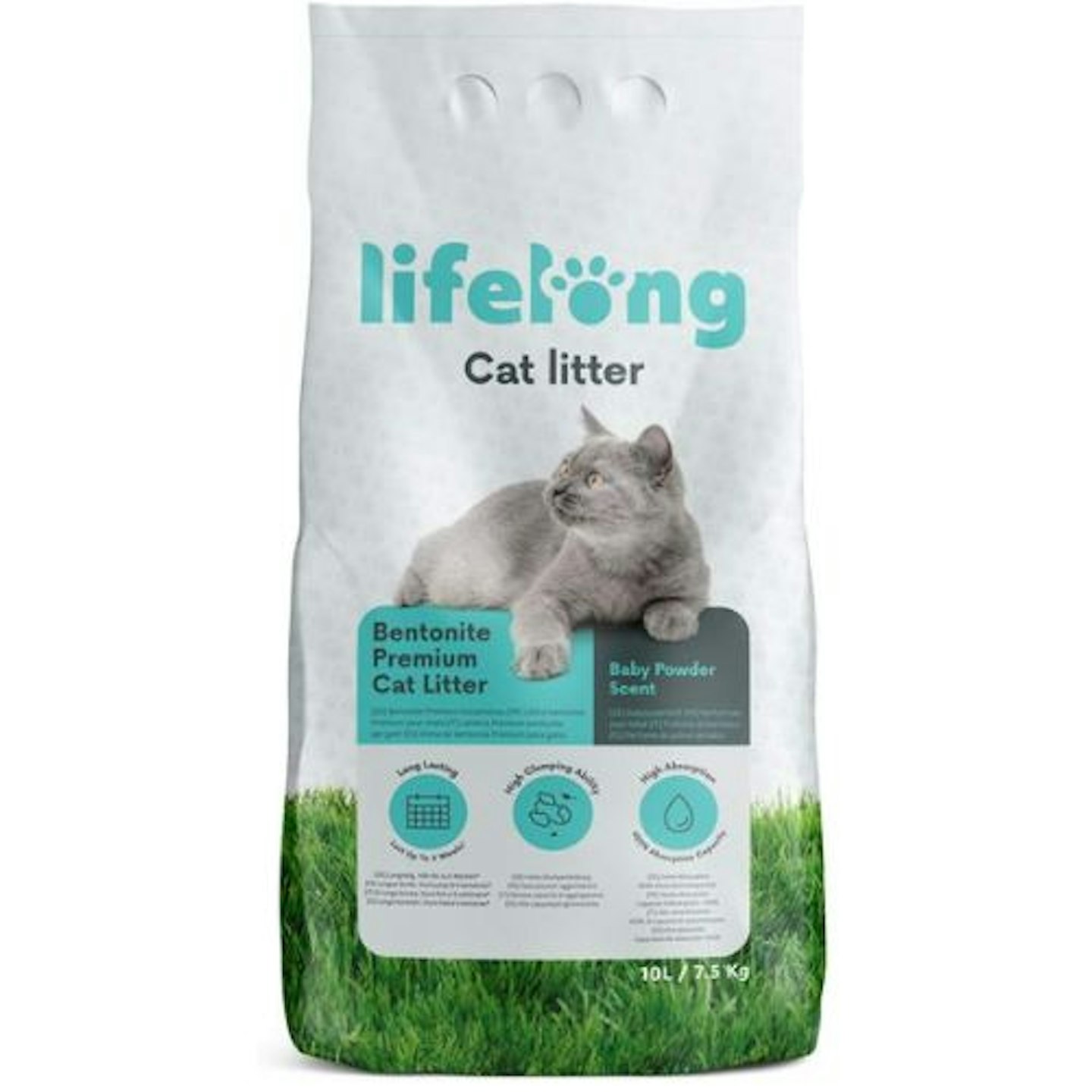 Lifelong Bentonite Premium Cat Litter