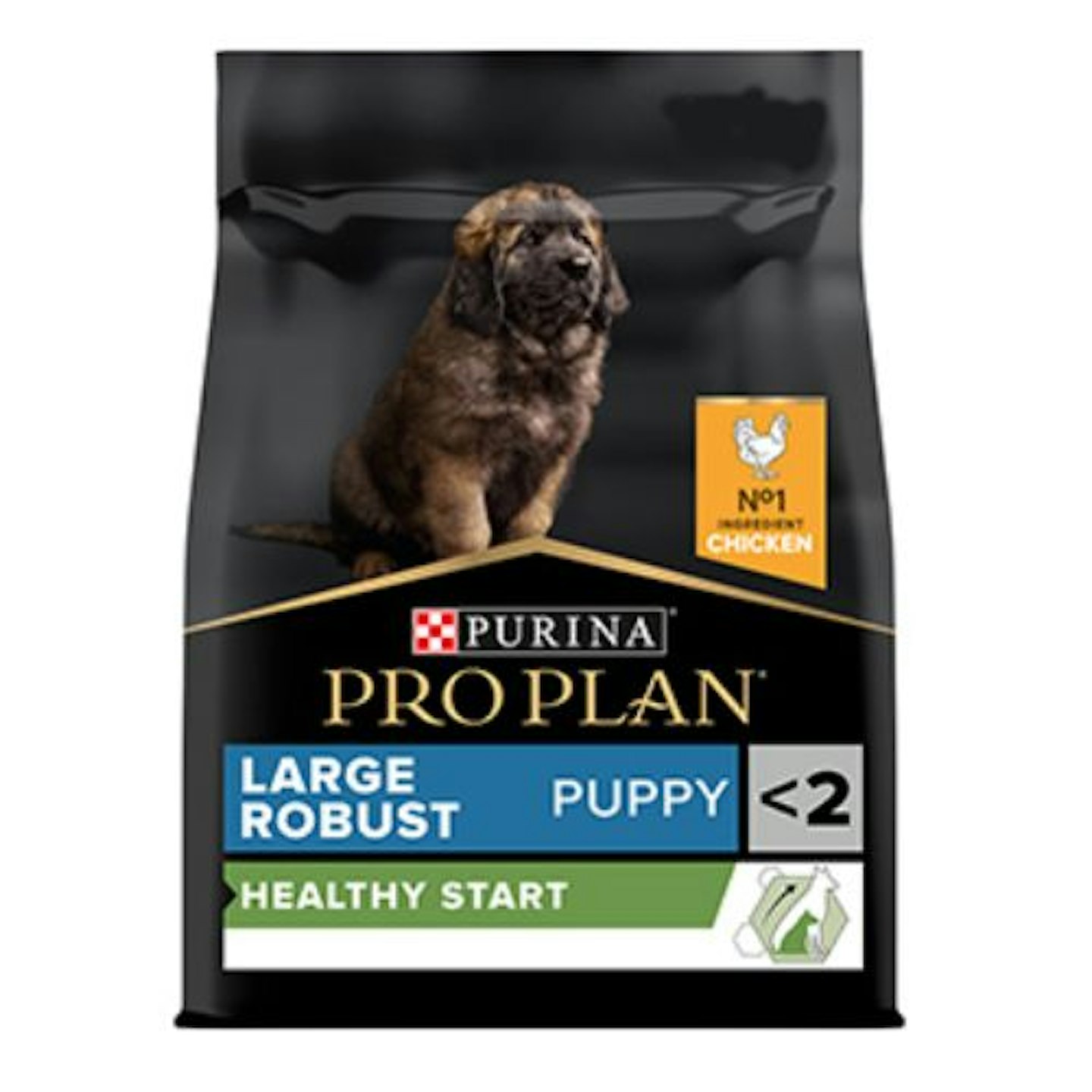 PRO PLAN Large Robust Puppy Dry Dog Food Chicken