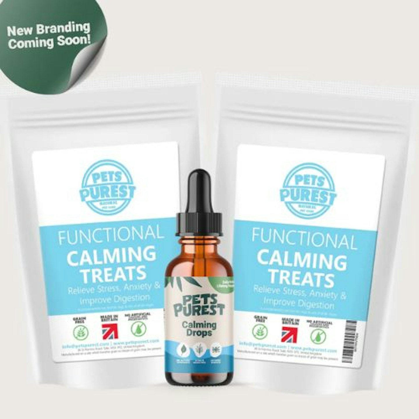 Pets Purest Calming Bundle