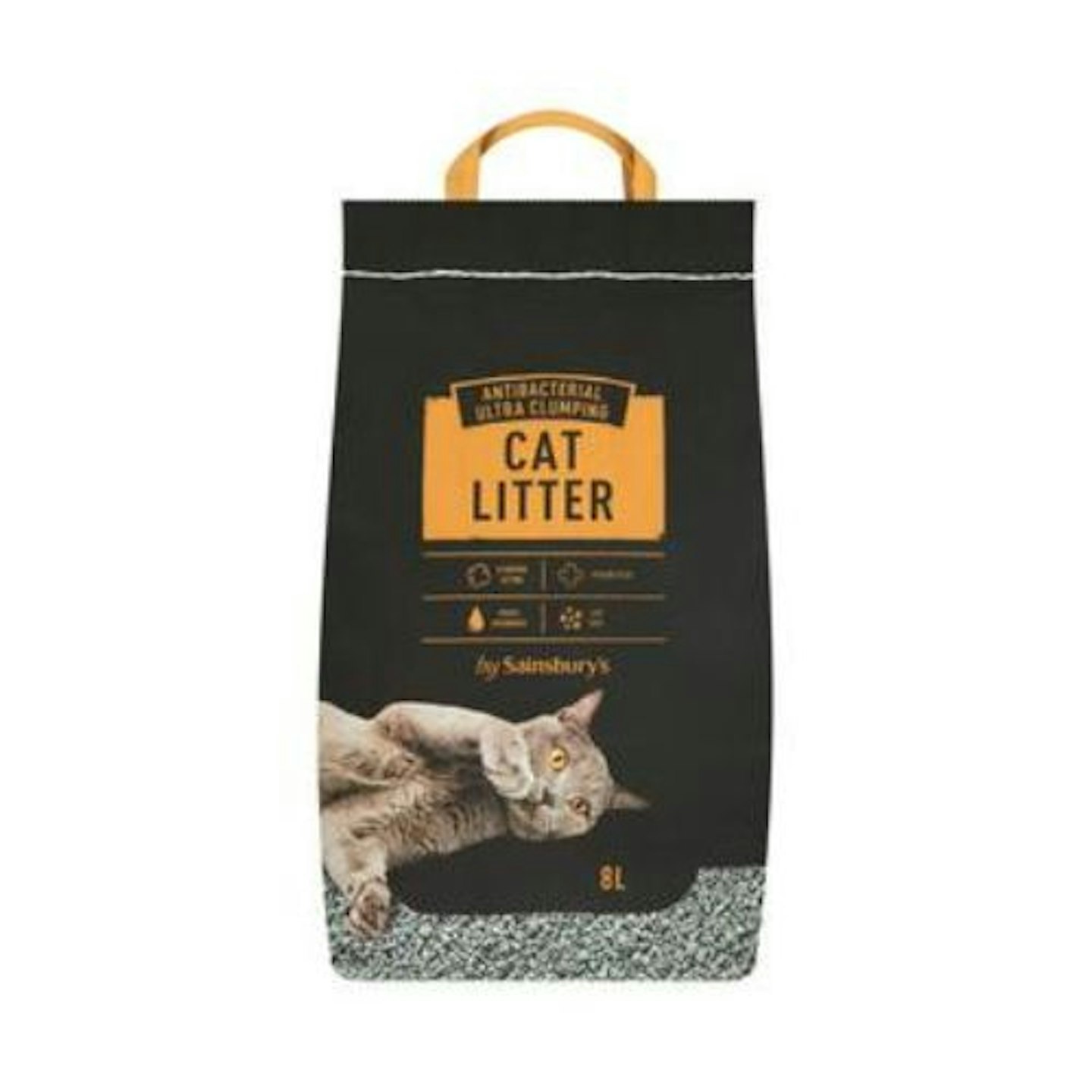 Sainsbury's Anti-Bac Ultra Clumping Cat Litter