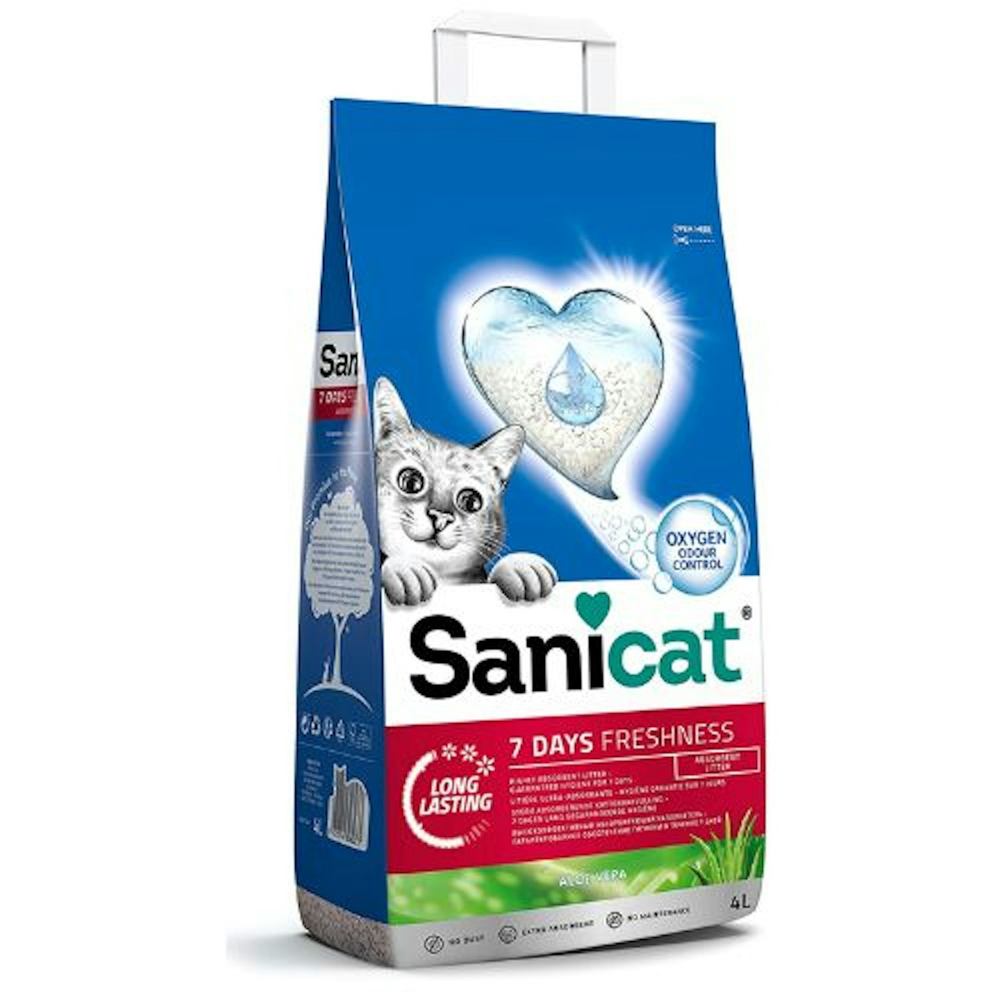 Sanicat Classic Cat Litter with Aloe Vera