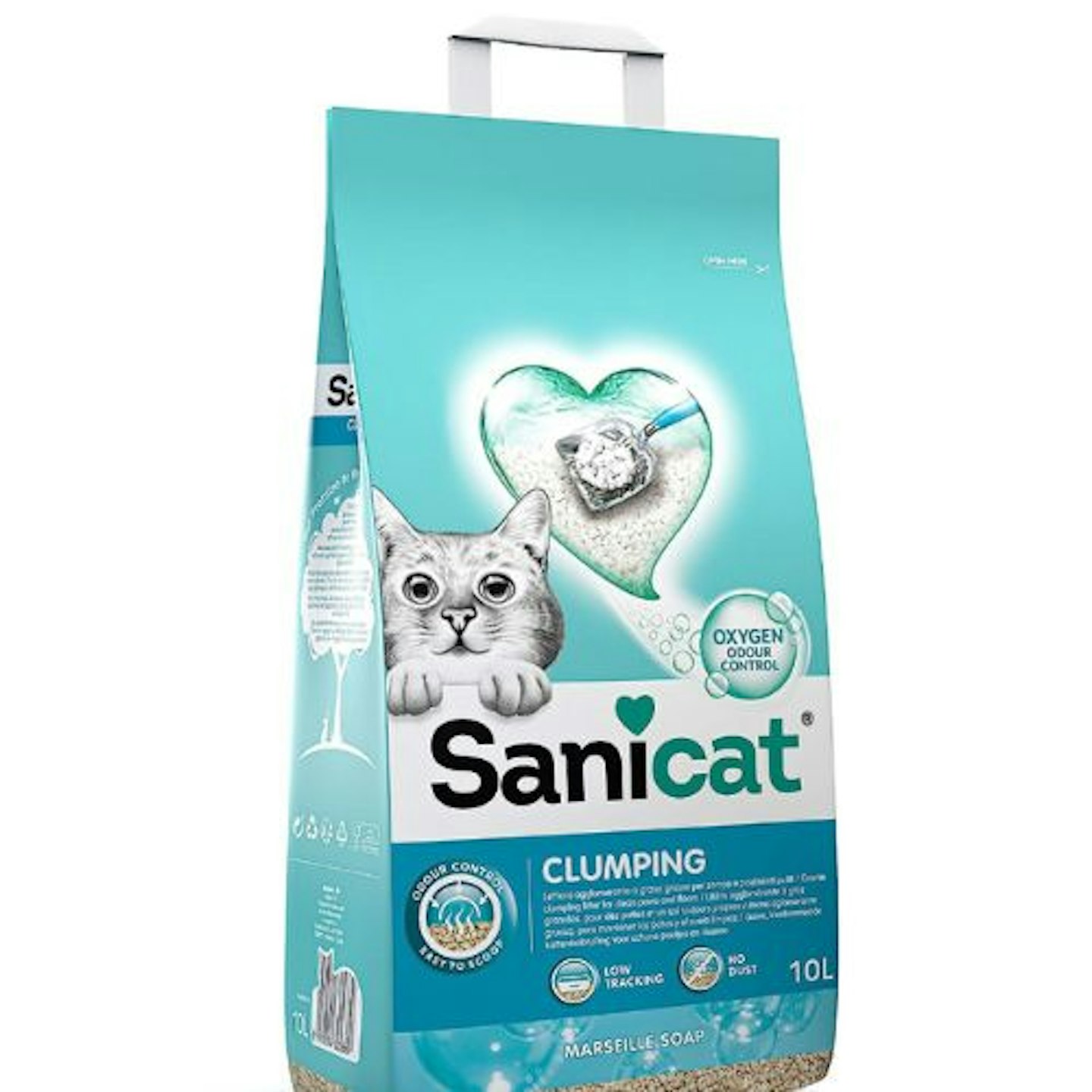  Sanicat - Clumping Cat Litter