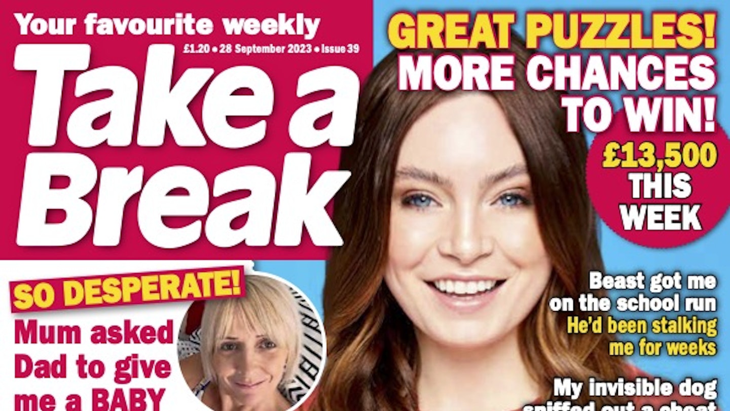 take a break cover issue 39