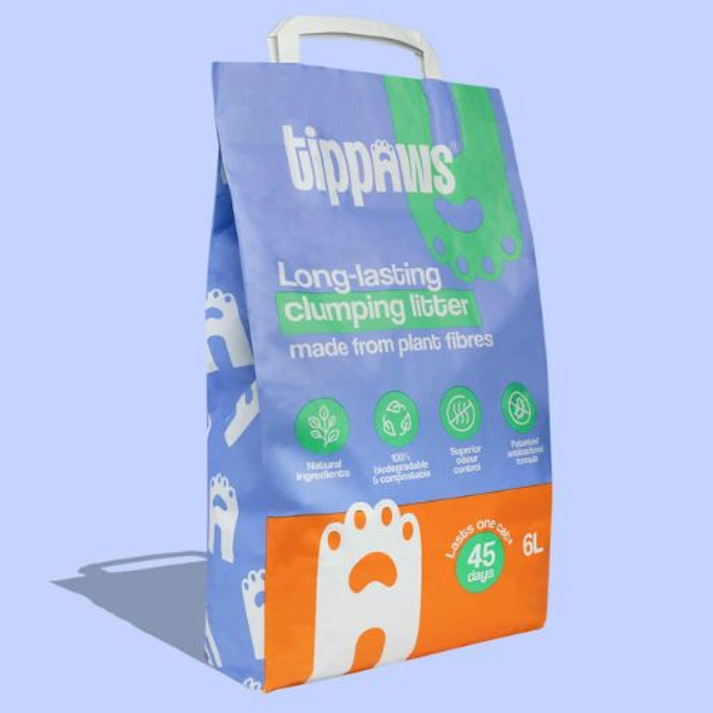 Tippaws Long-Lasting Clumping Litter