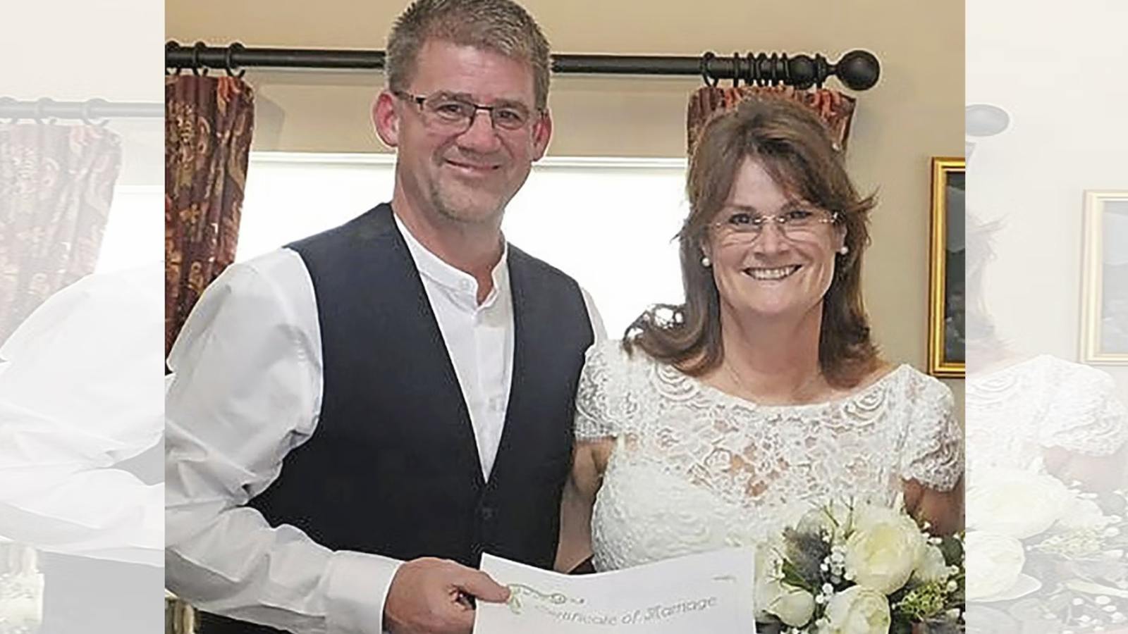 mum upstages bride