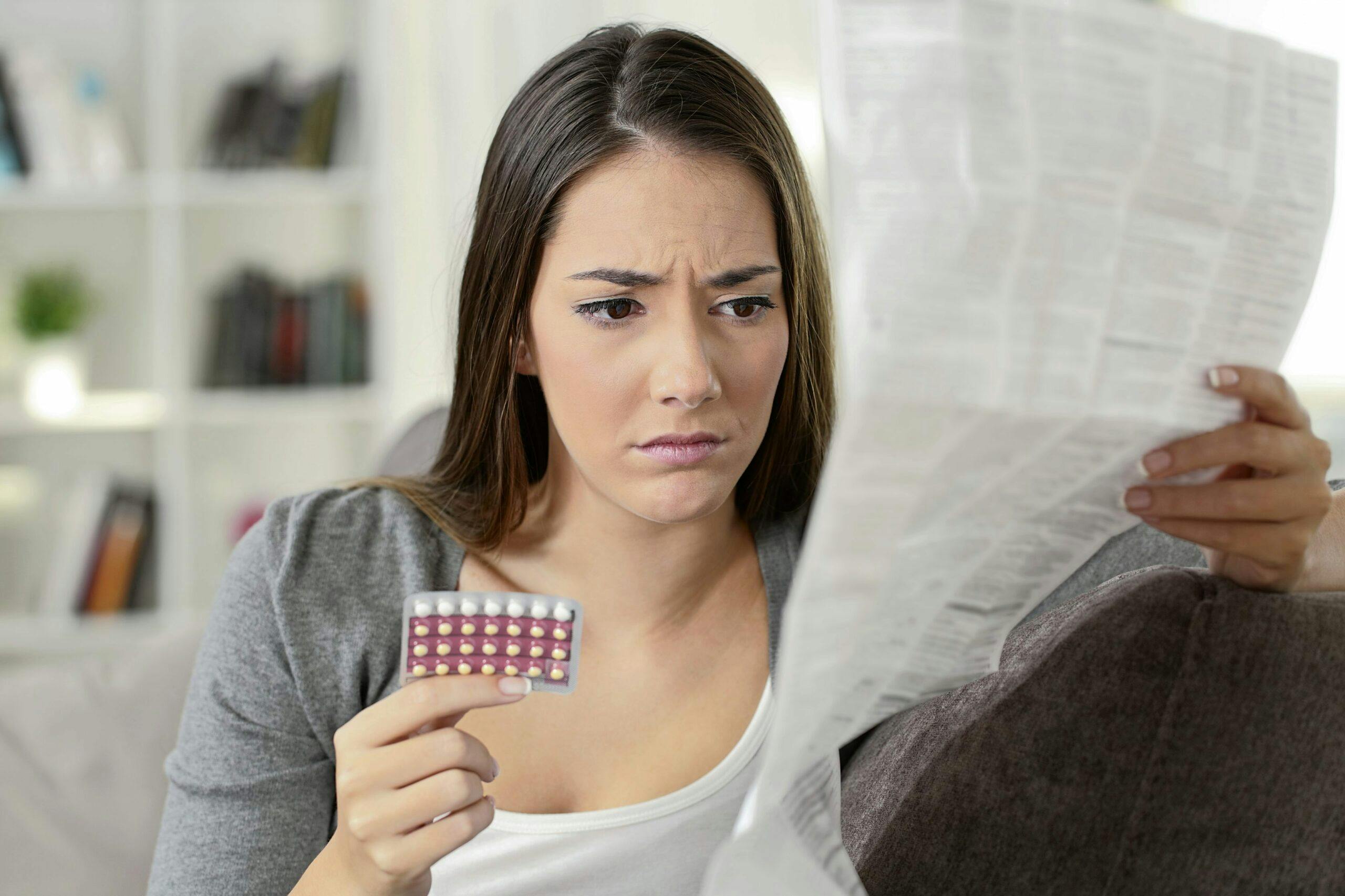 The Pill problem Lifestyle Take a Break